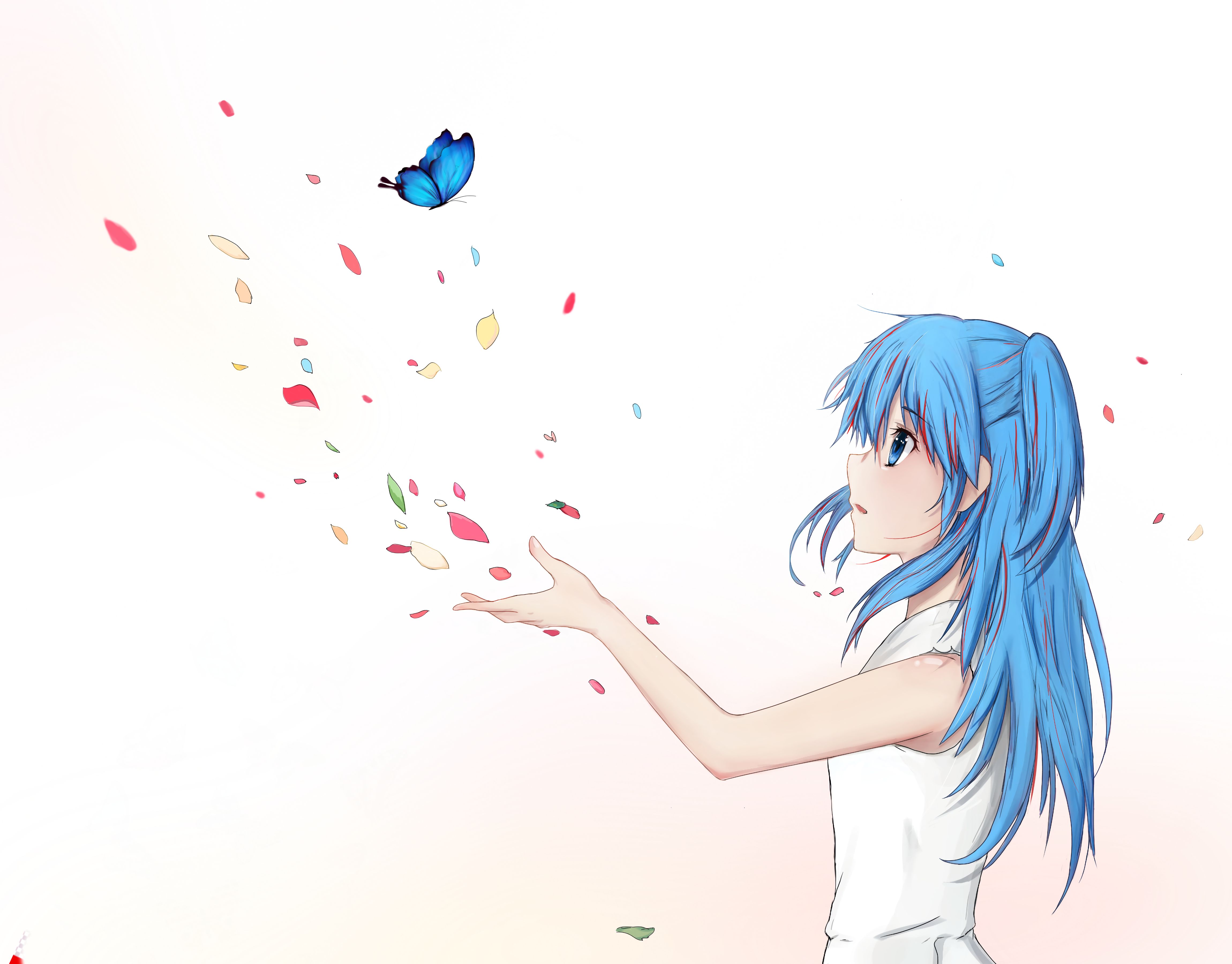 Anime, Sukasuka, Chtholly Nota Seniorious, Willem Kmetsch, Almaria Duffner,  HD wallpaper