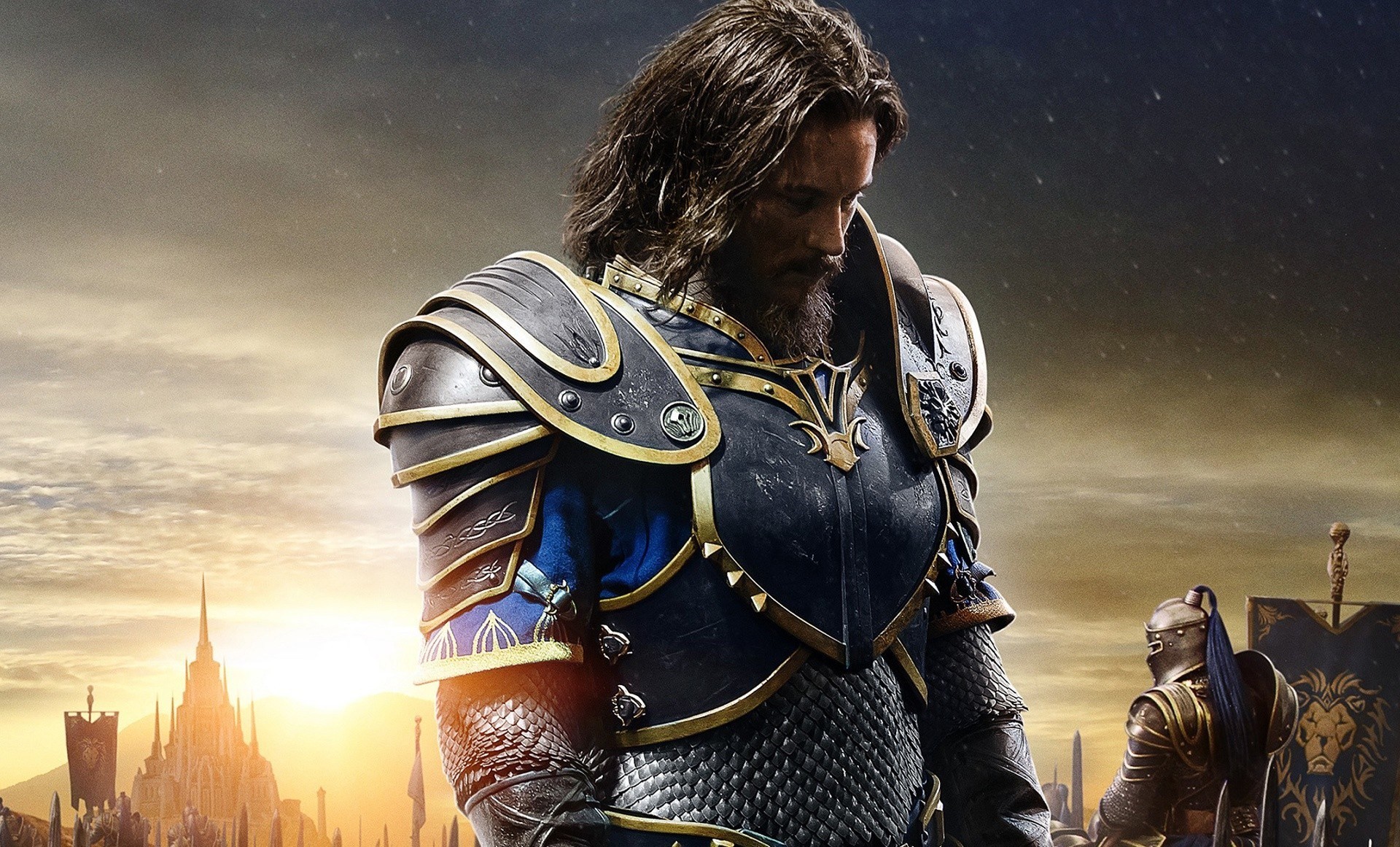Anduin Lothar iPhone Background