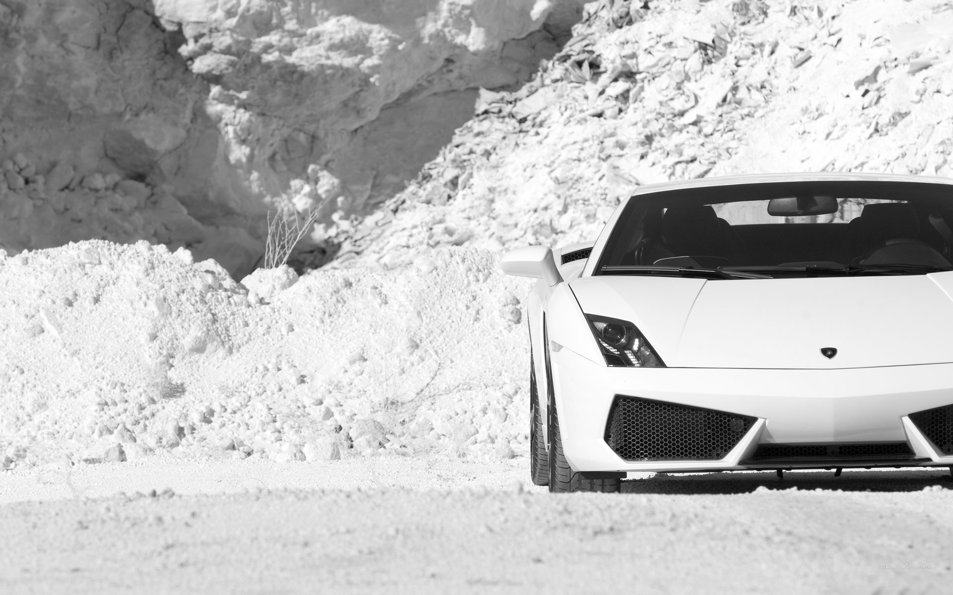 Lamborghini Gallardo lp560 4 White