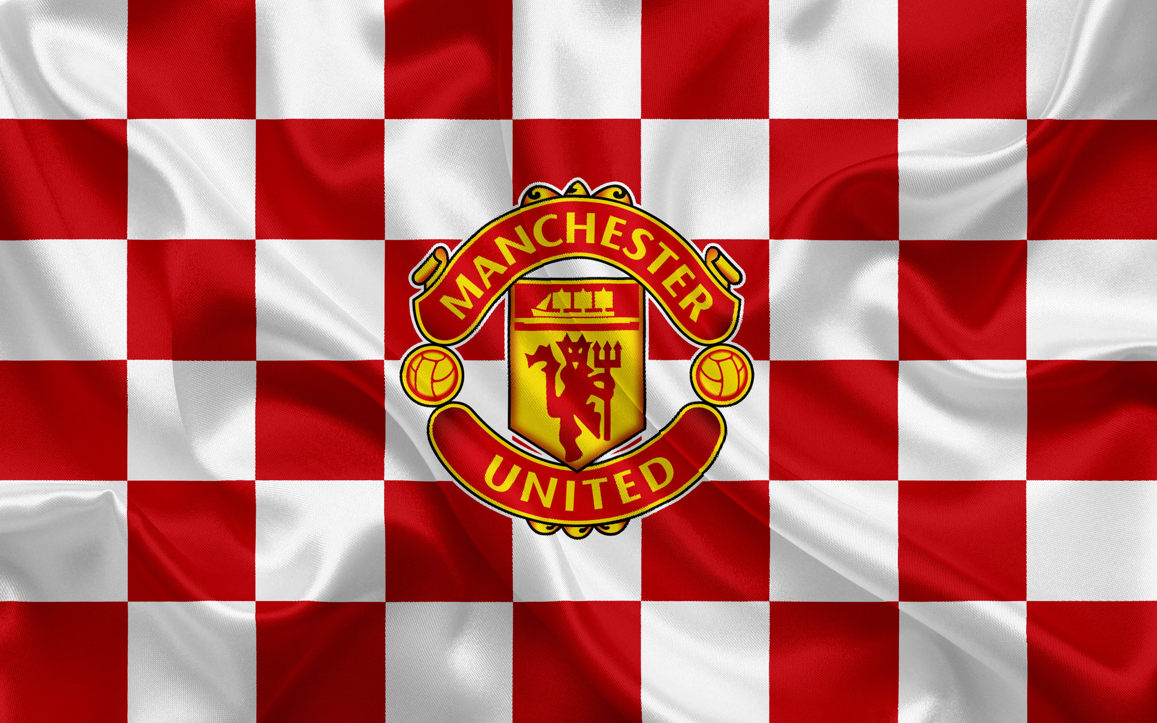 Манчестер Юнайтед футбол лого