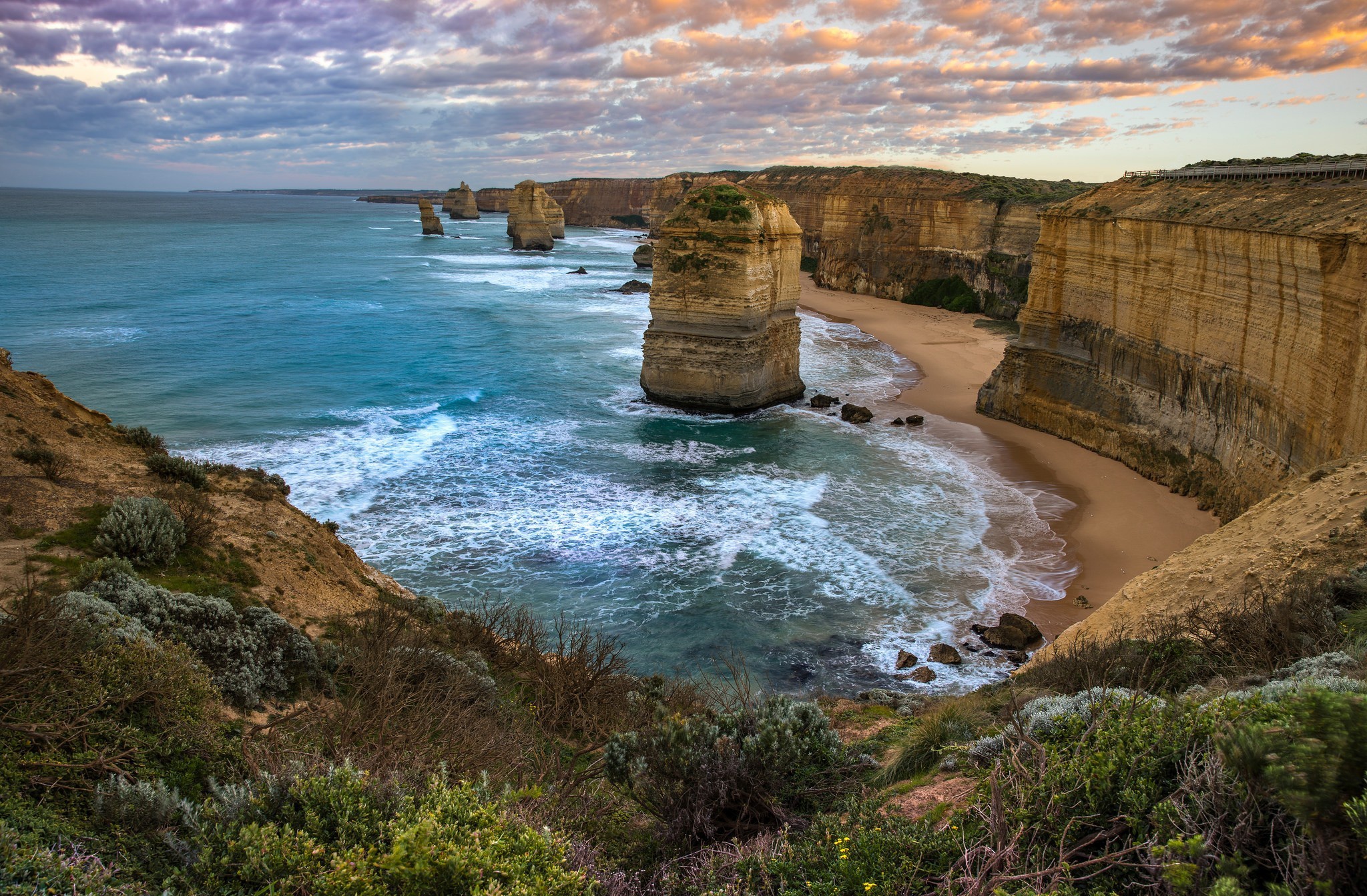 Download Great Ocean Rock Wallpaper