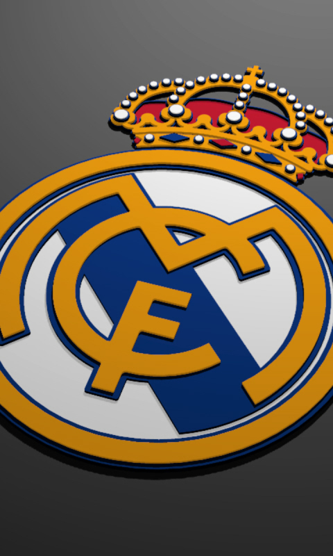 1129166 économiseurs d'écran et fonds d'écran Logo Real Madrid sur votre téléphone. Téléchargez  images gratuitement