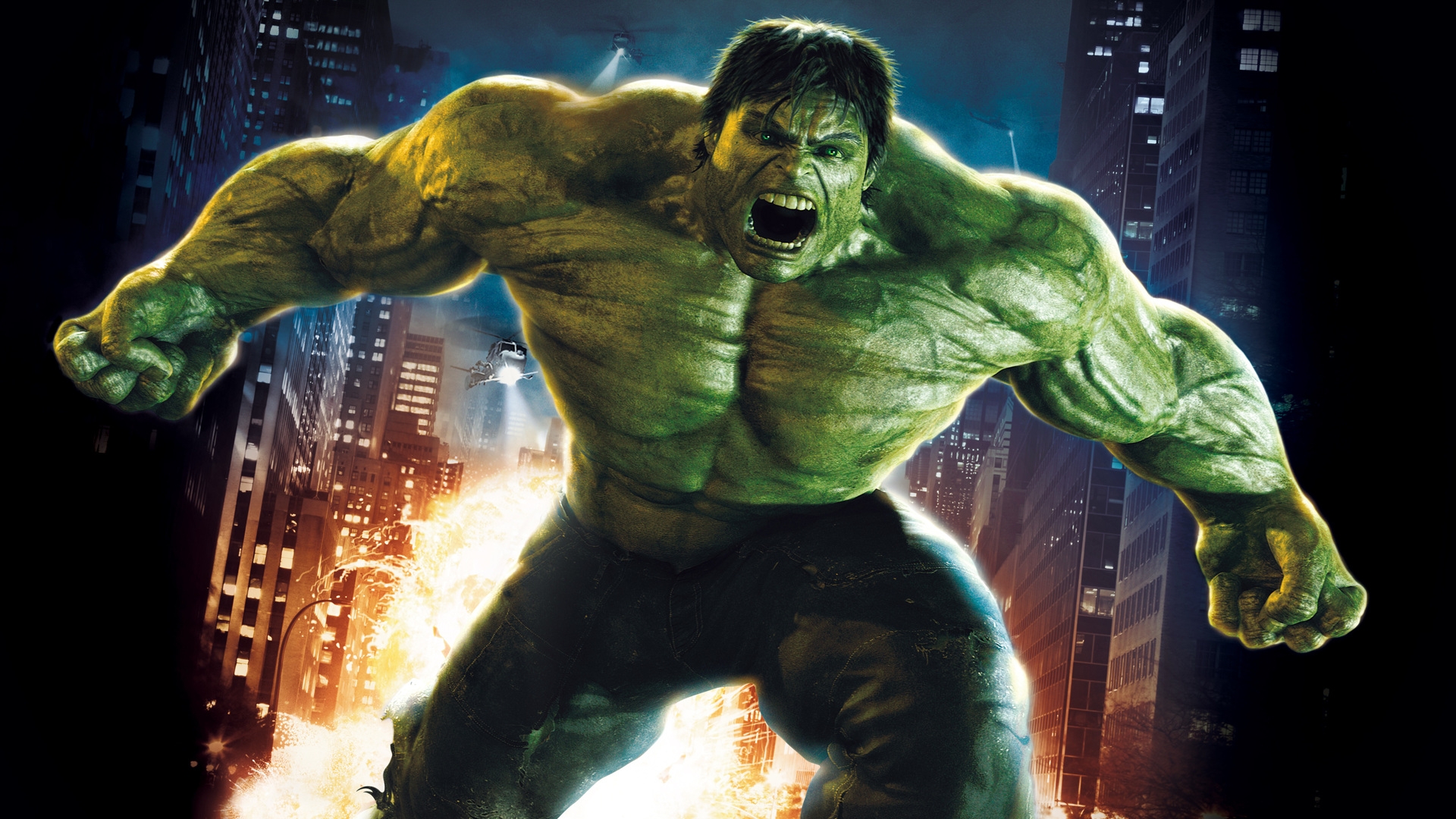 Невероятный Халк (2008) (the incredible Hulk)