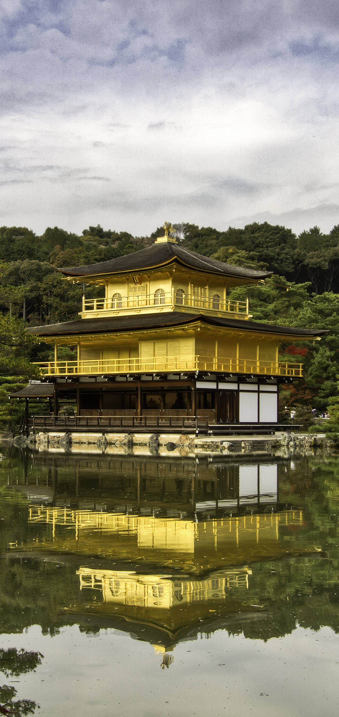 1169183 télécharger le fond d'écran religieux, kinkaku ji, kyoto, le temple du pavillon d'or, japon, temples - économiseurs d'écran et images gratuitement