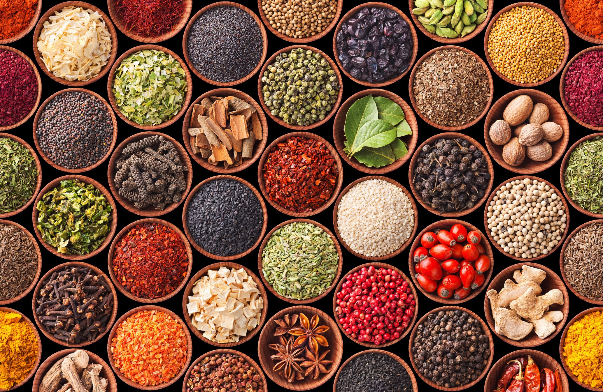 herbs and spices, herbs, spices, food