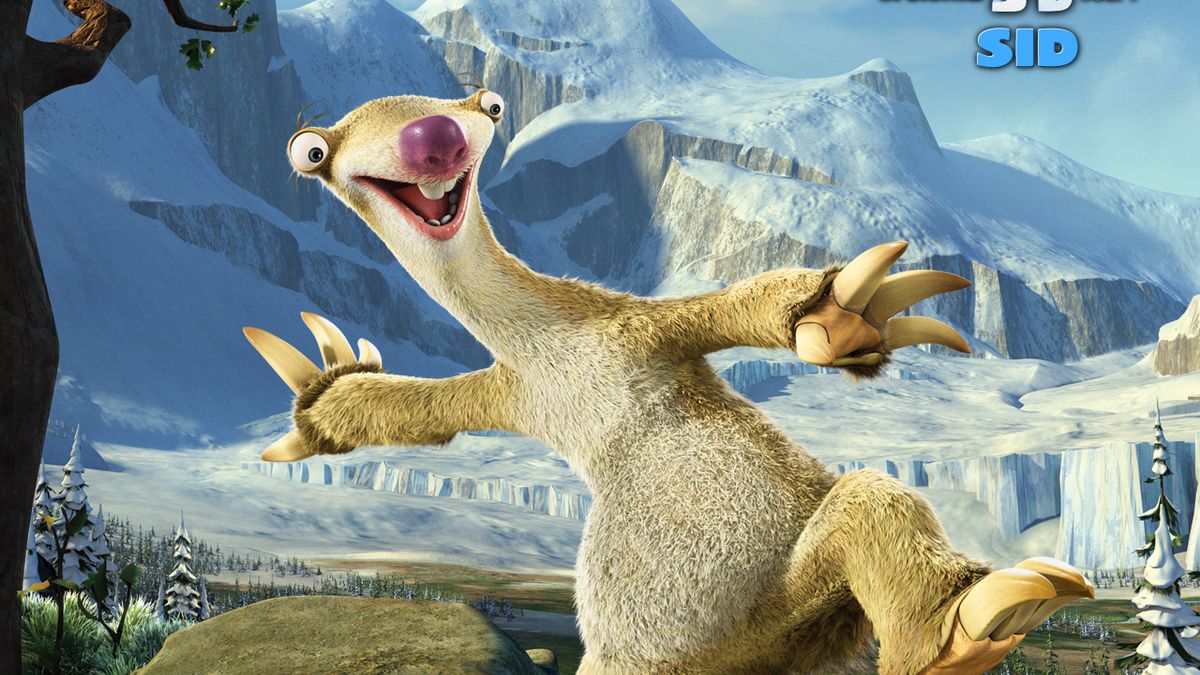 Ленивец из ледникового. Ленивец СИД. СИД Ice age. Ледниковый период 3 Эра динозавров СИД. Ледниковый период Ленивец СИД.