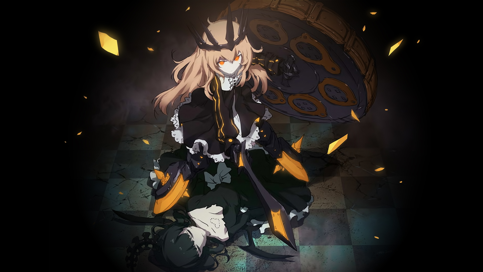Chariot (Black Rock Shooter) Tablet HD picture