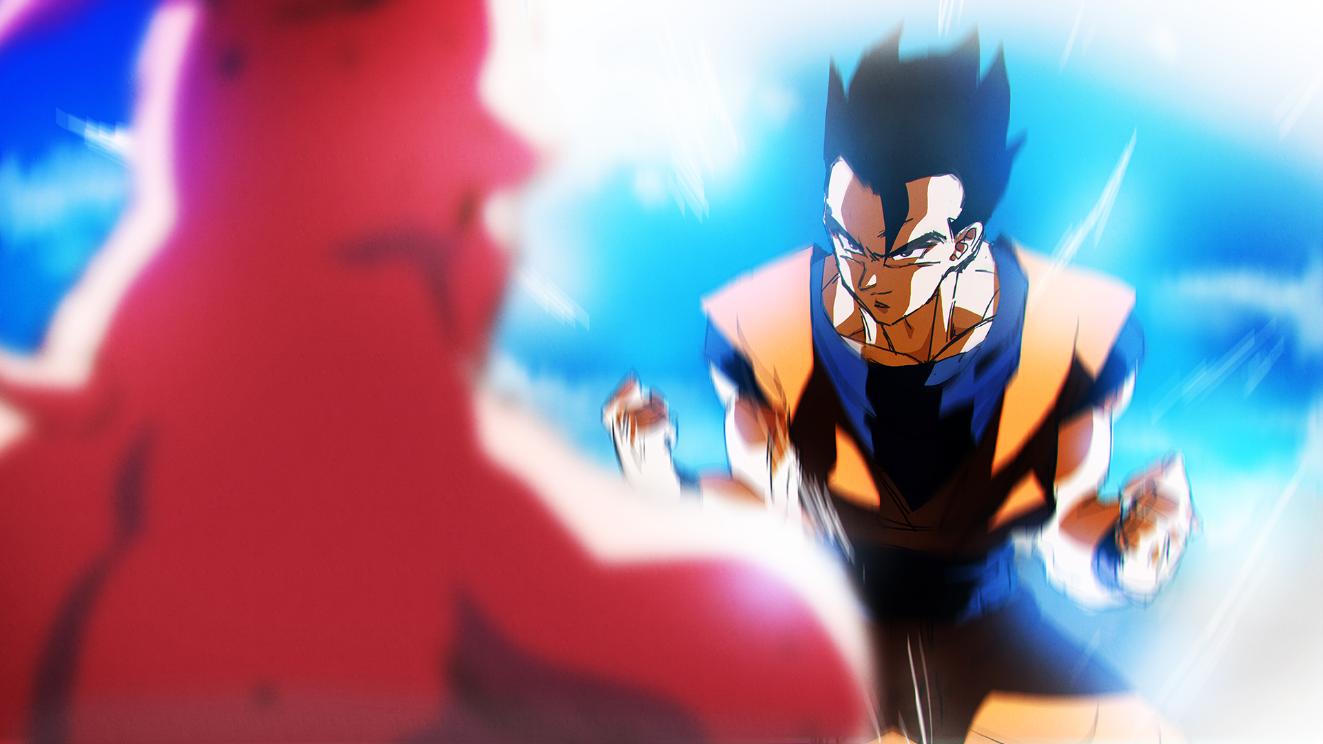 Gohan do Futuro - Wallpaper para celular HD