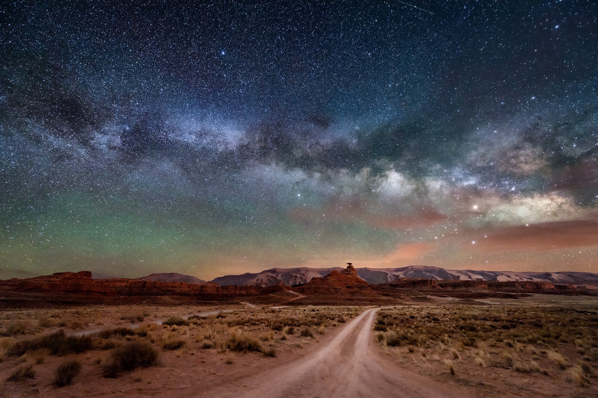Млечный путь Нью Мексико