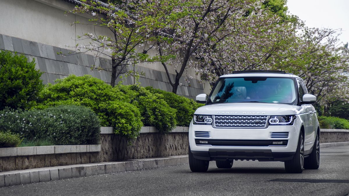 Функция asl range rover