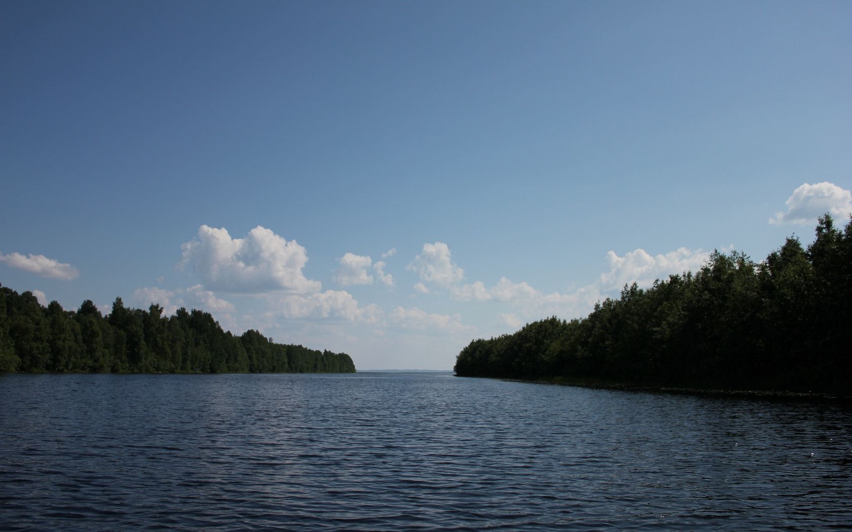 Laden Sie das Ufer, Wald, Die Ufer, Karelien, Bäume, Natur, Flüsse-Bild kostenlos auf Ihren PC-Desktop herunter