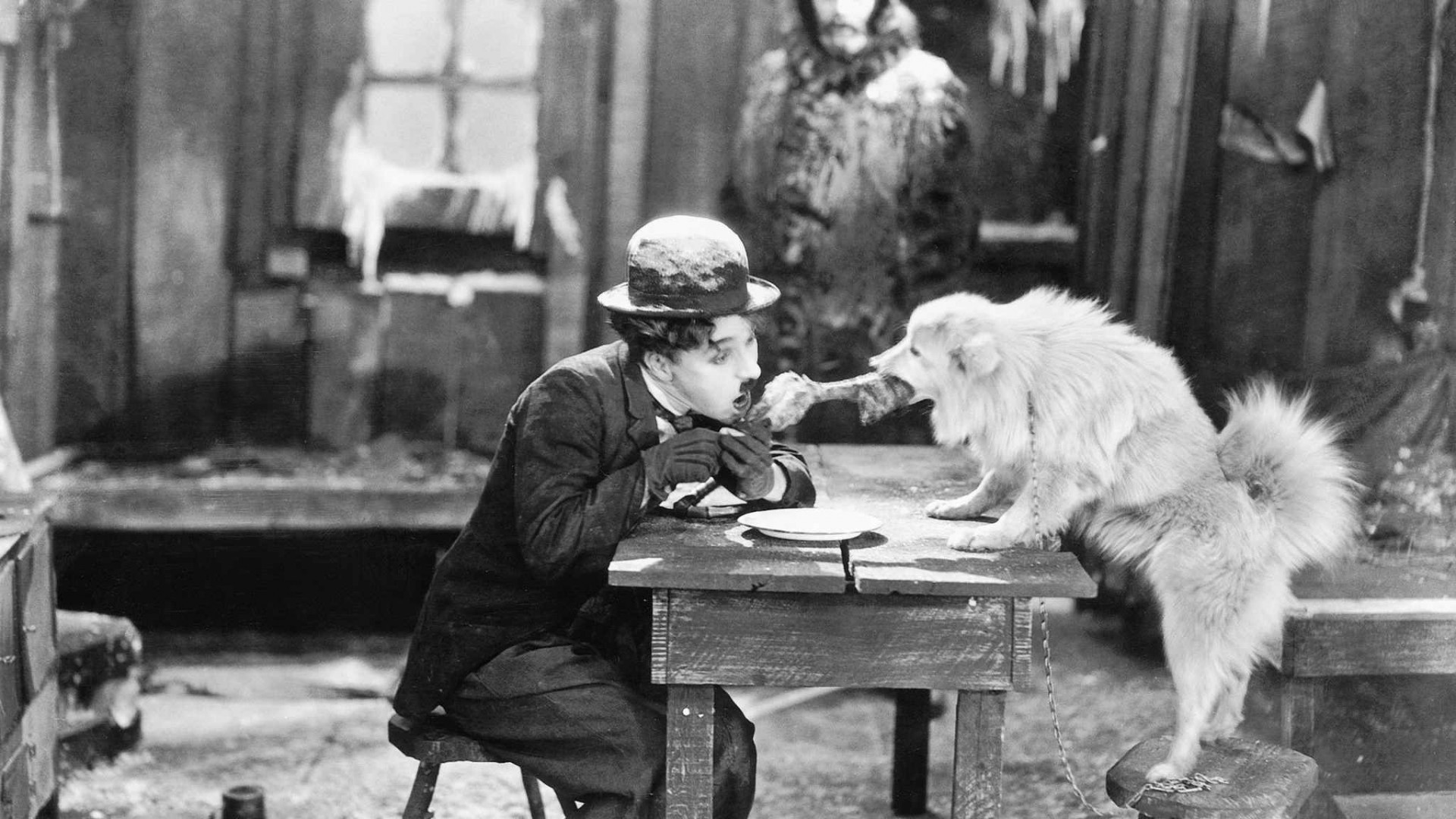 Download mobile wallpaper Charlie Chaplin, Movie, The Gold Rush for free.