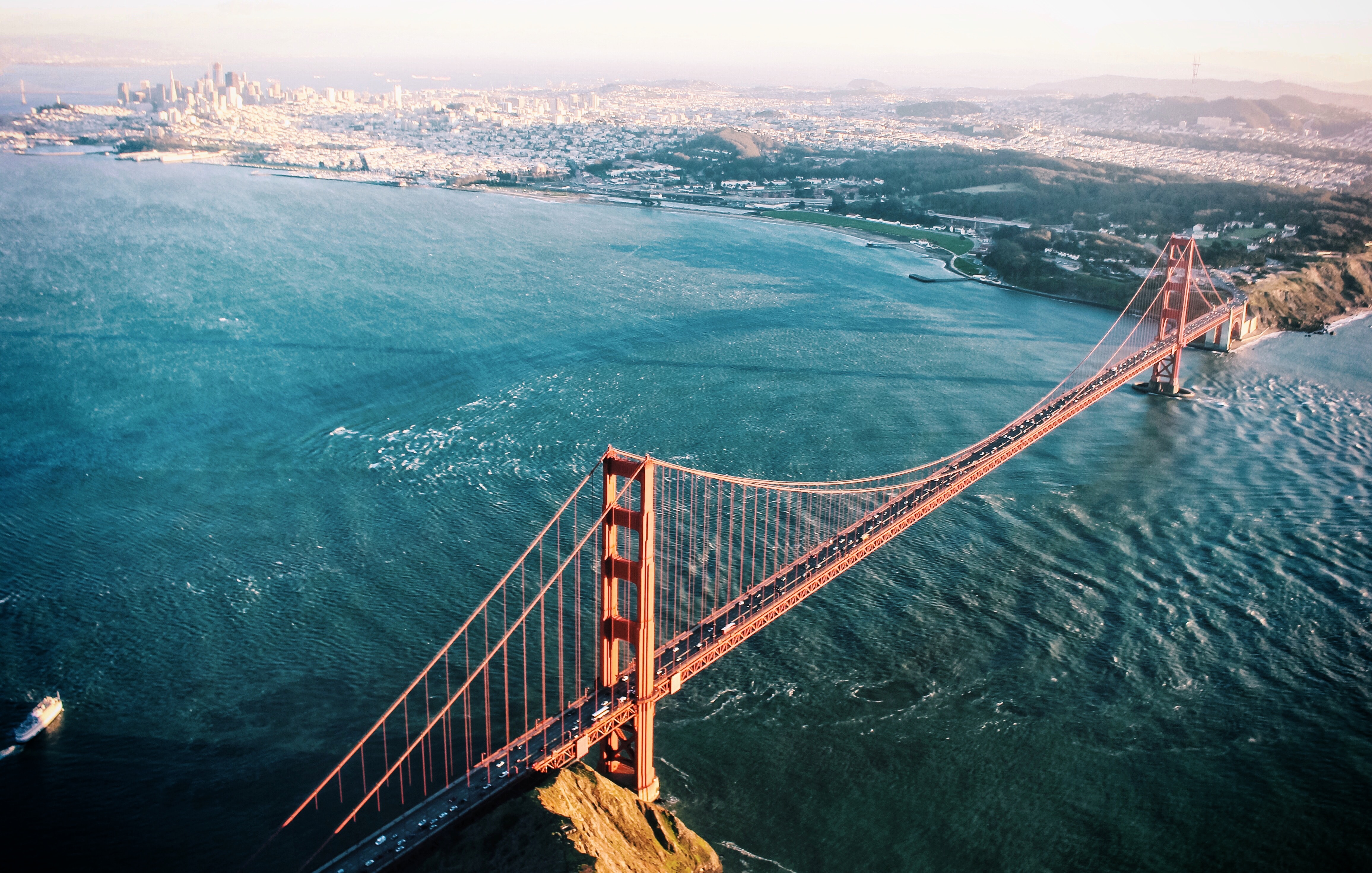 Мост Golden Gate в Сан Франциско