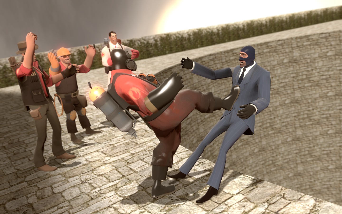collection of best Pyro (Team Fortress) HD wallpaper