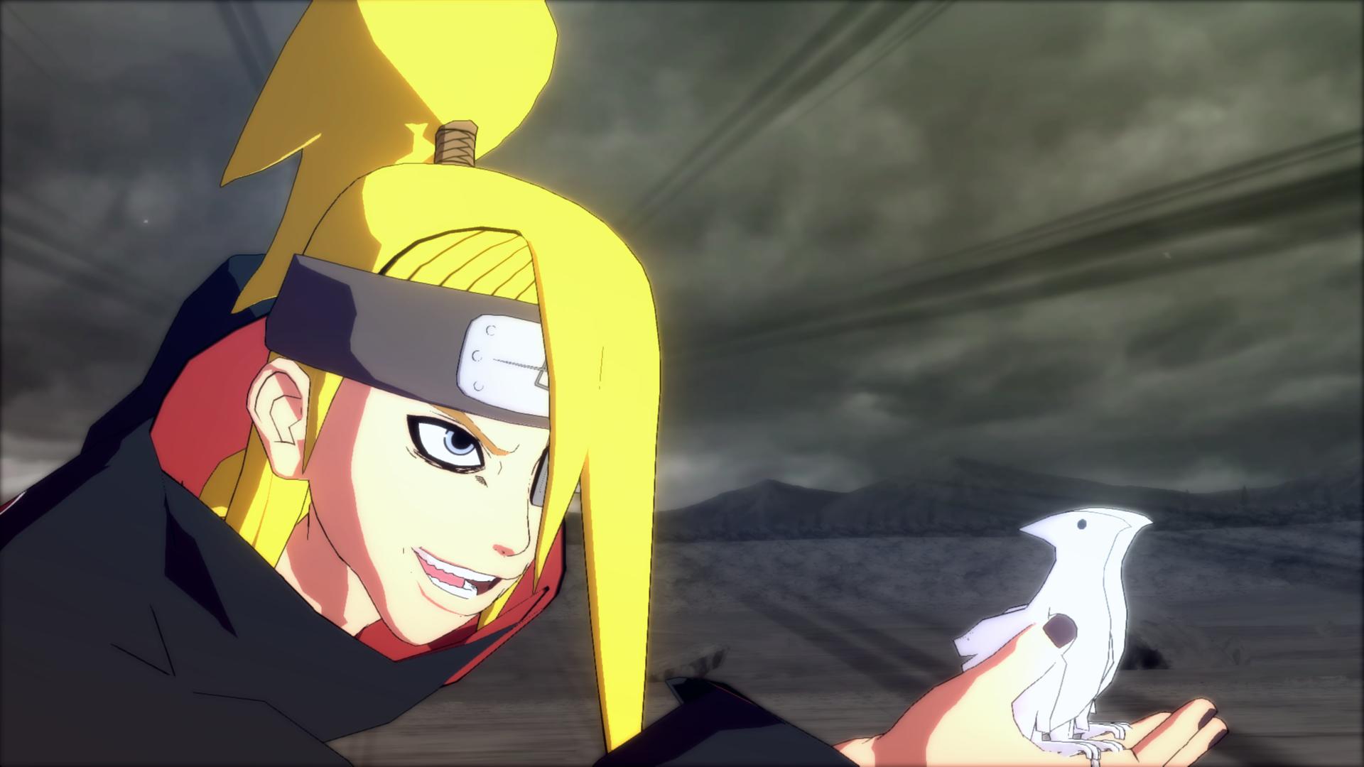 Naruto Shippuden: Ultimate Ninja Storm 4 Дейдара