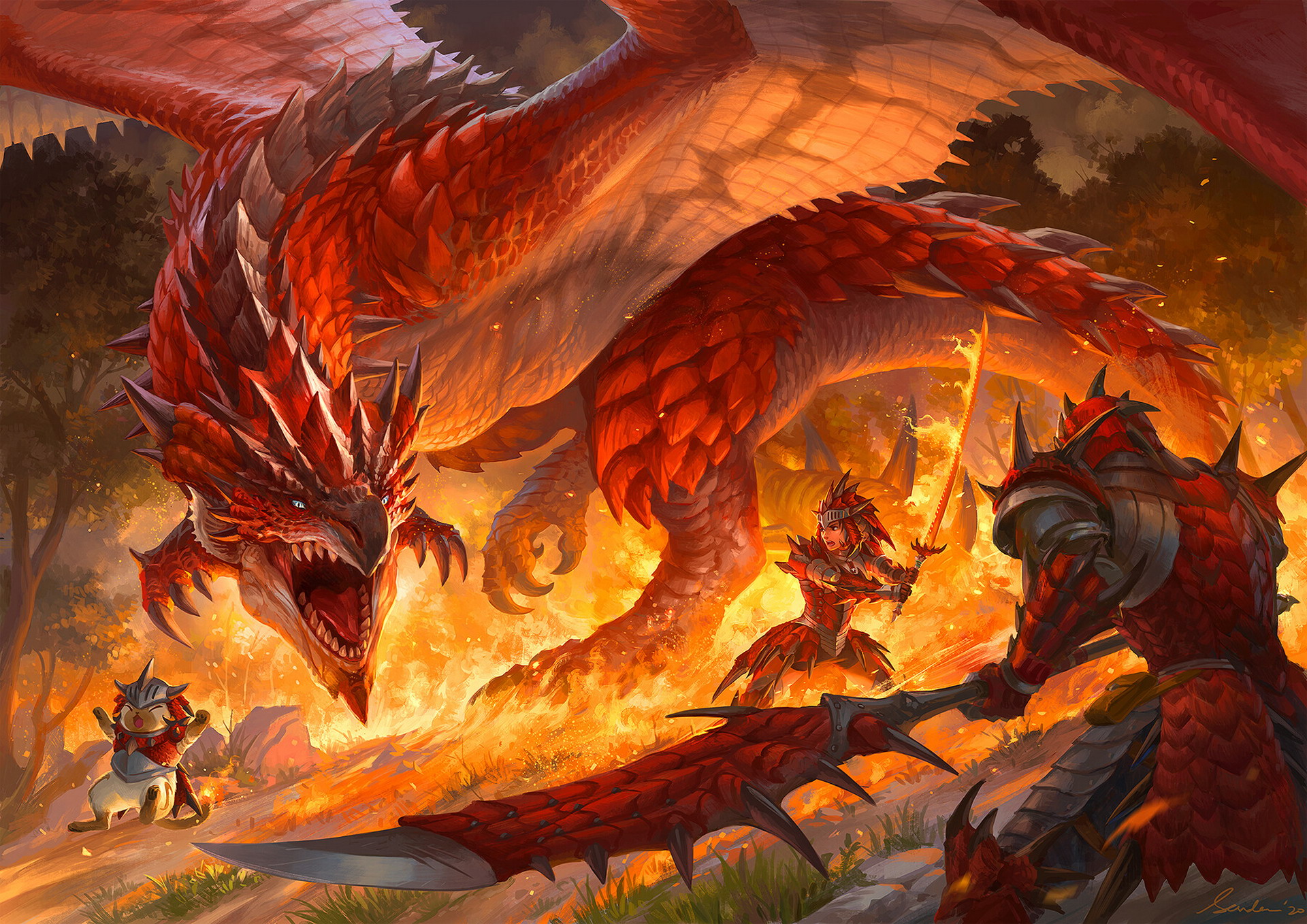 dragon warrior monsters wallpaper