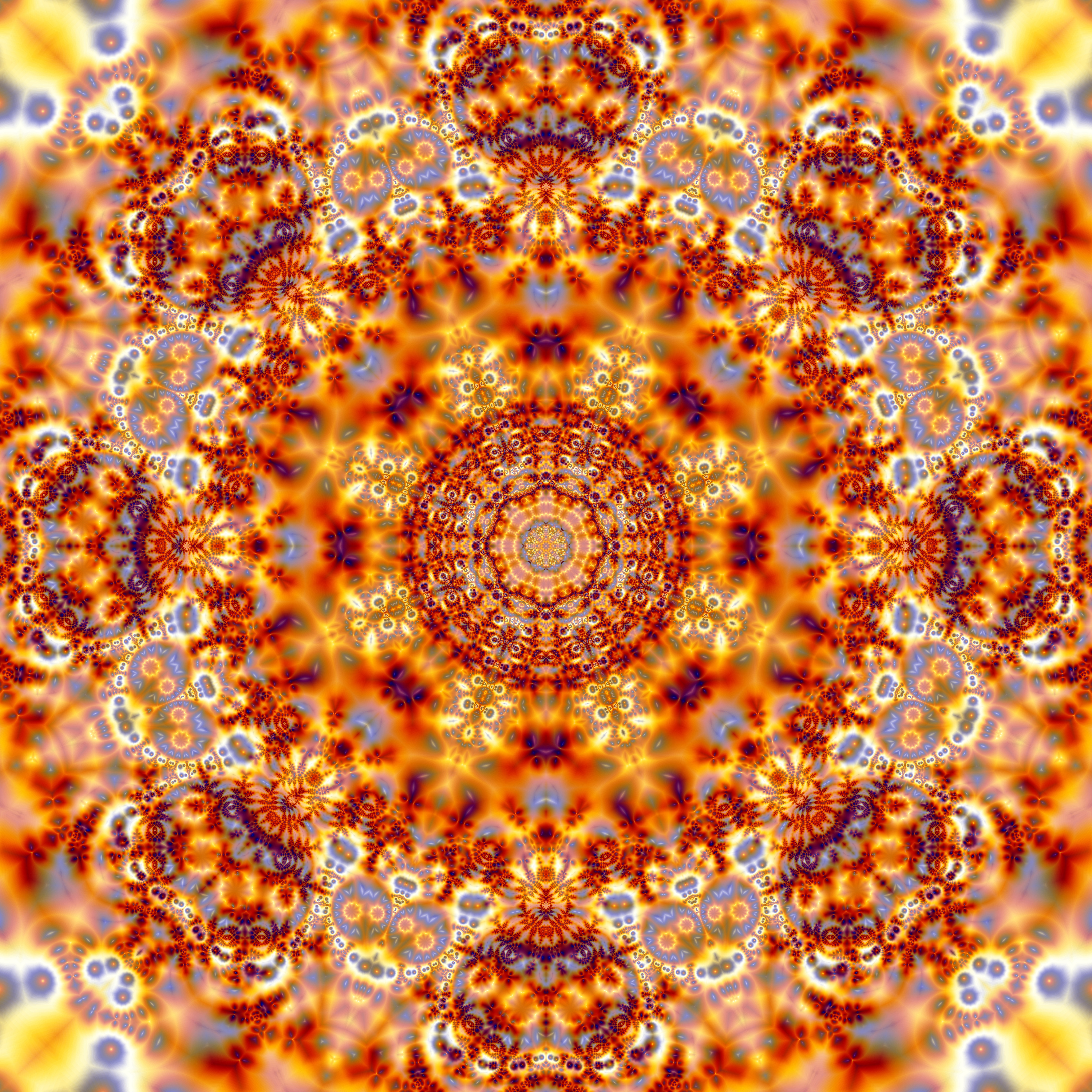 abstract, motley, pattern, fractal, kaleidoscope, variegated phone background