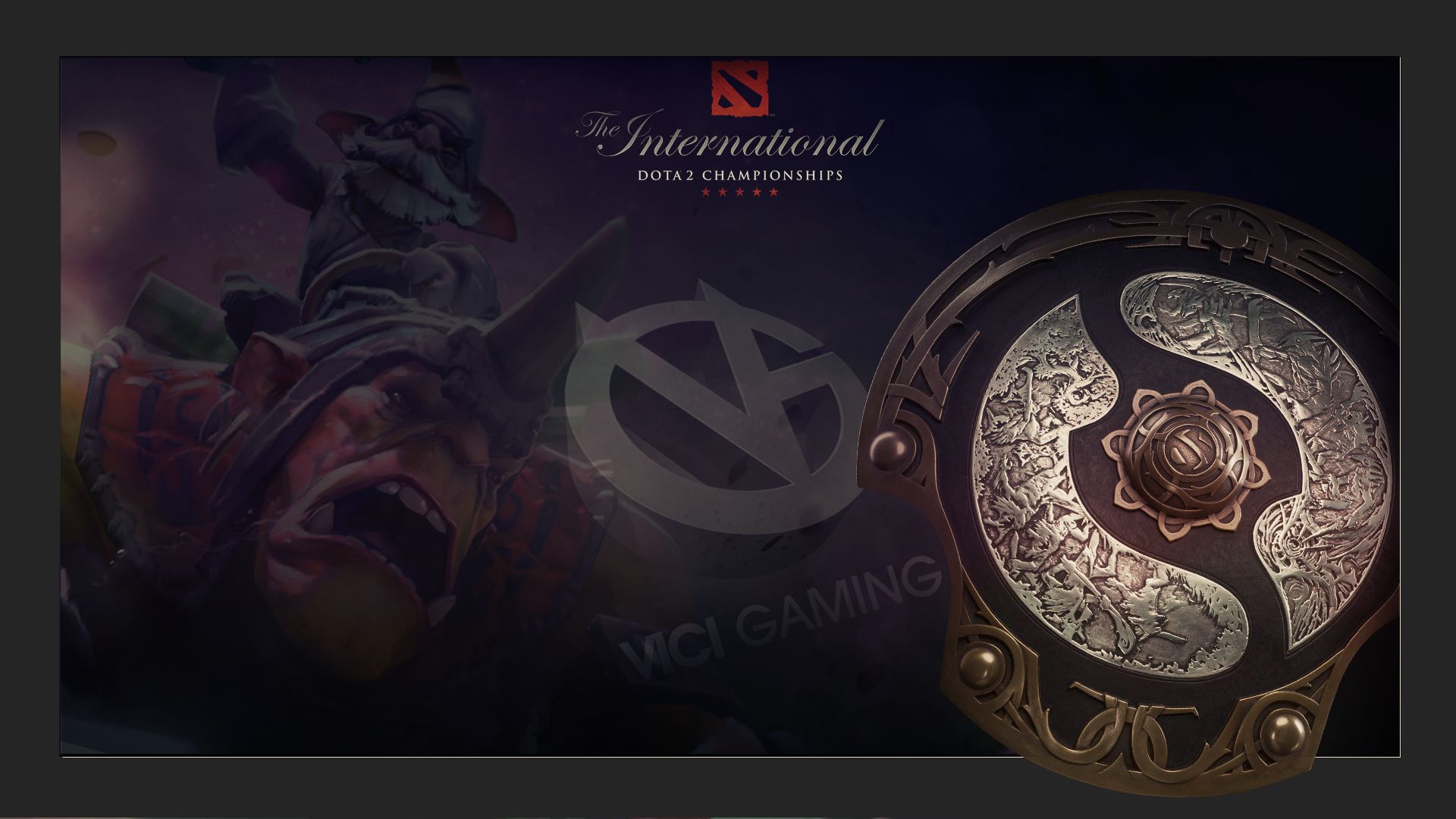 The international 12. Обои дота 2 Интернешнл. Dota 2 International заставка. Vici Gaming Dota 2 обои. The International обои 1920 1080.