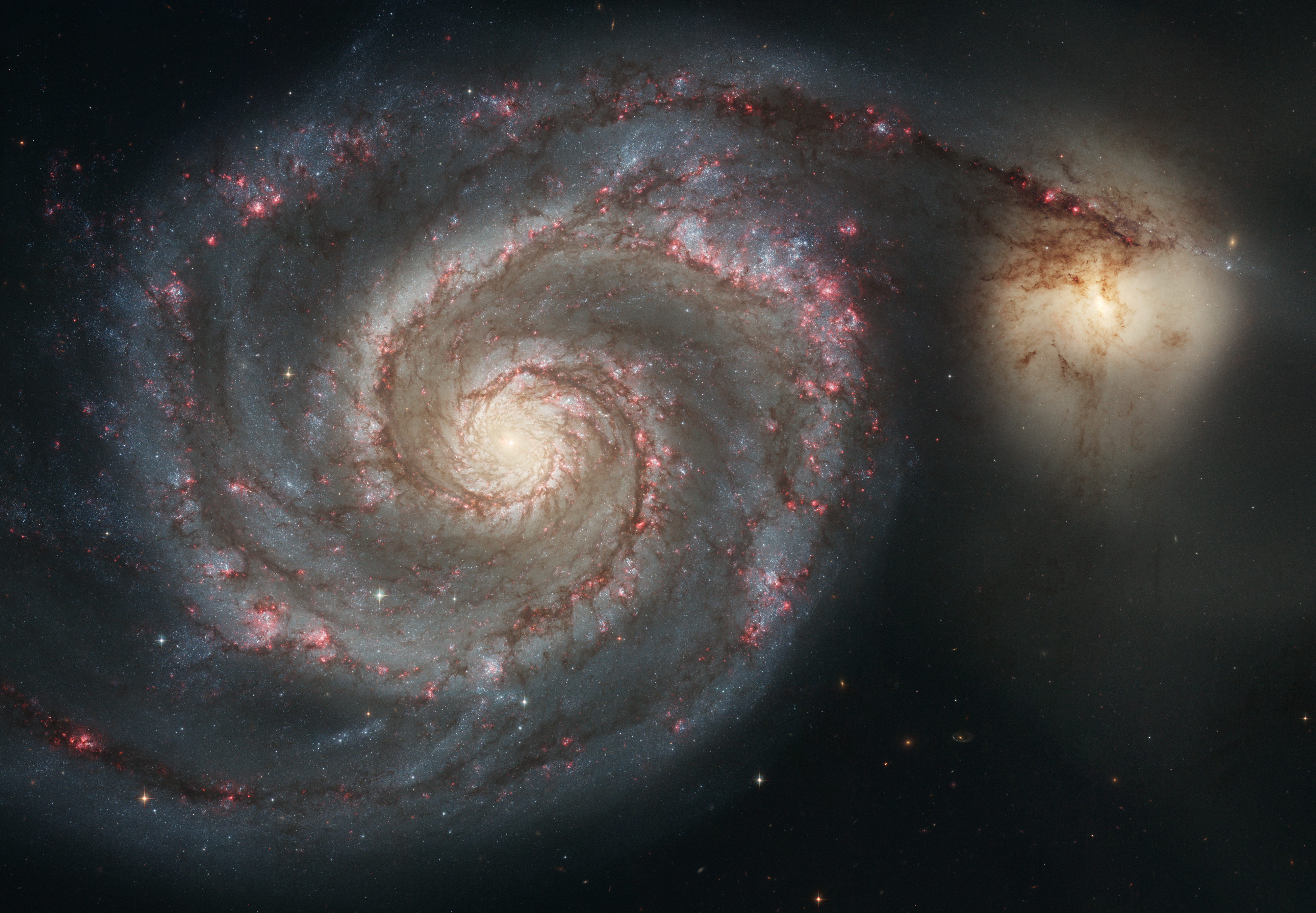 galaxy, space, spiral, sci fi, stars HD wallpaper