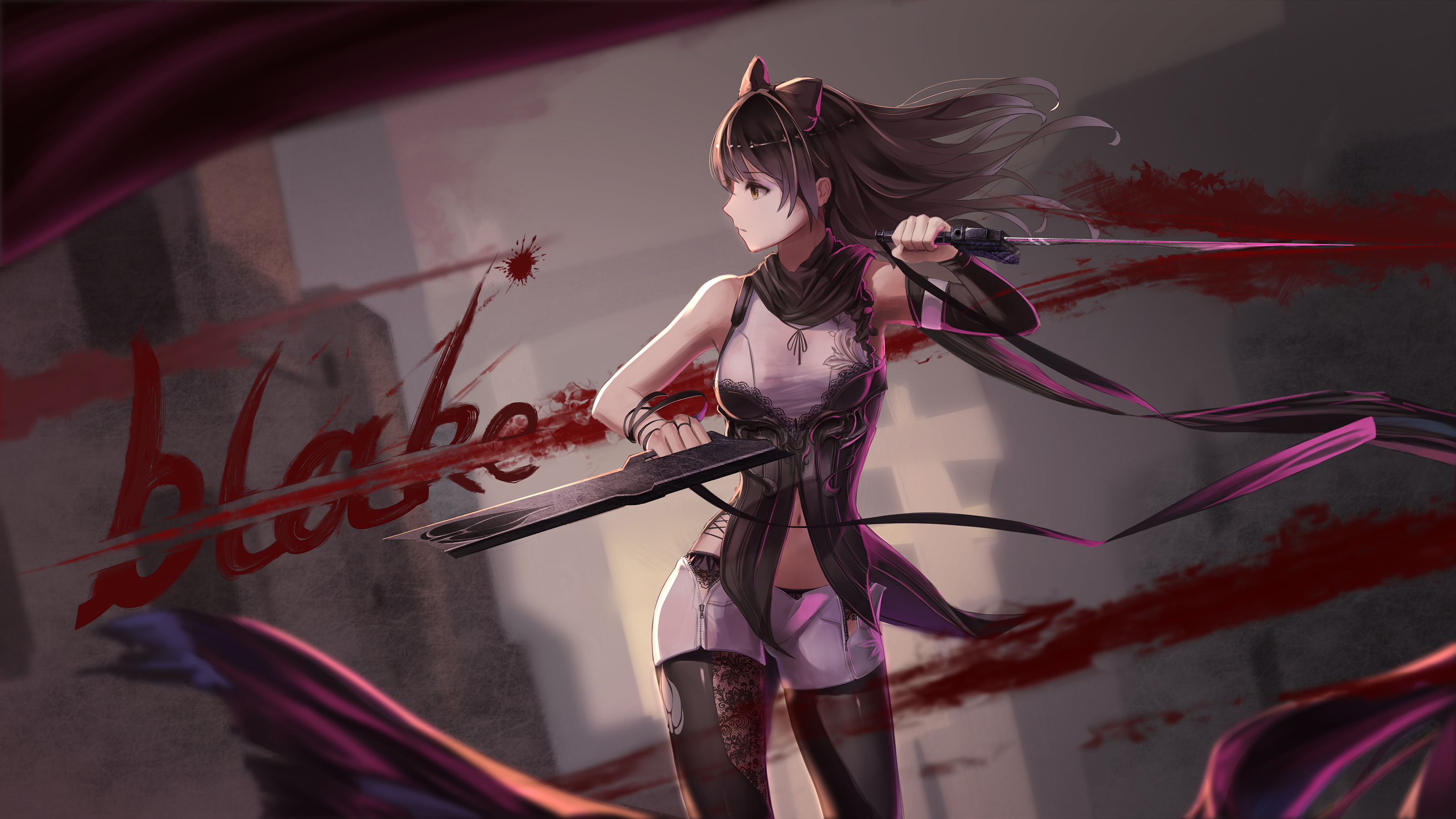 Blake Belladonna | RWBY by fuzzyfox0 on DeviantArt