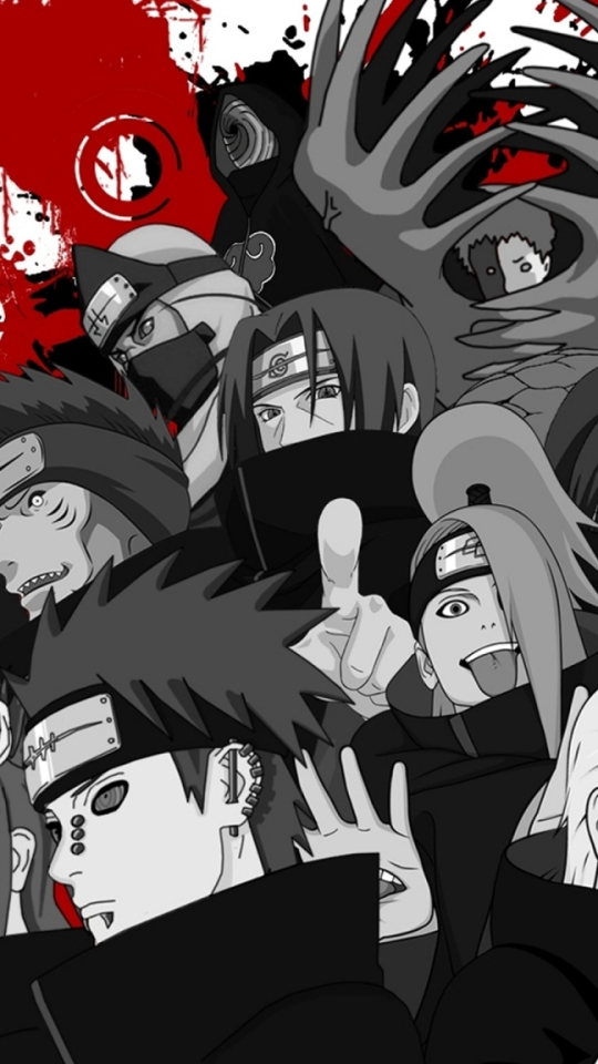 Download mobile wallpaper Anime, Naruto, Itachi Uchiha, Akatsuki (Naruto), Pain (Naruto), Konan (Naruto), Sasori (Naruto), Orochimaru (Naruto), Deidara (Naruto), Obito Uchiha, Kisame Hoshigaki, Zetsu (Naruto), Kakuzu (Naruto) for free.