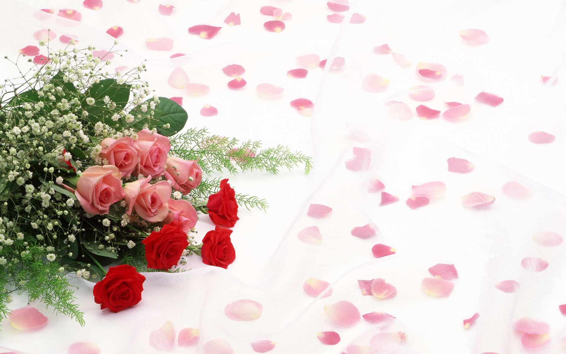 Baixar papel de parede para celular de Plantas, Flores, Rosas, Bouquets gratuito.