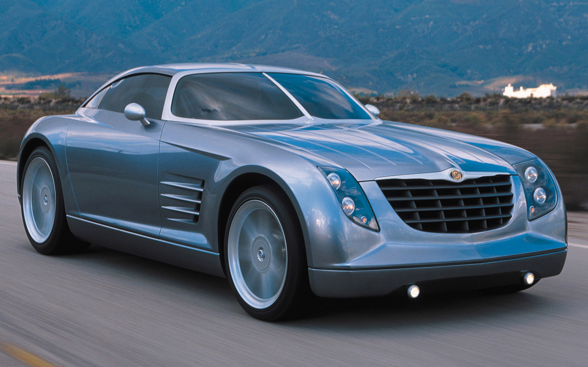 chrysler crossfire 2001