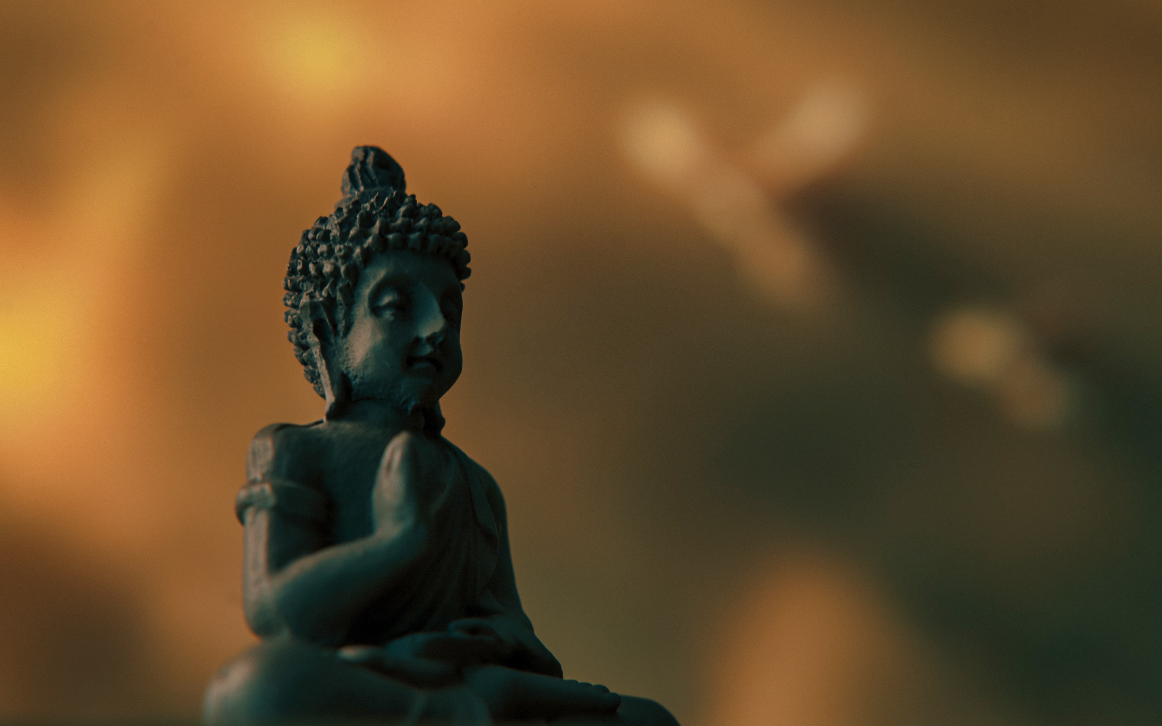 Download mobile wallpaper Buddha, Statue, Religious for free.