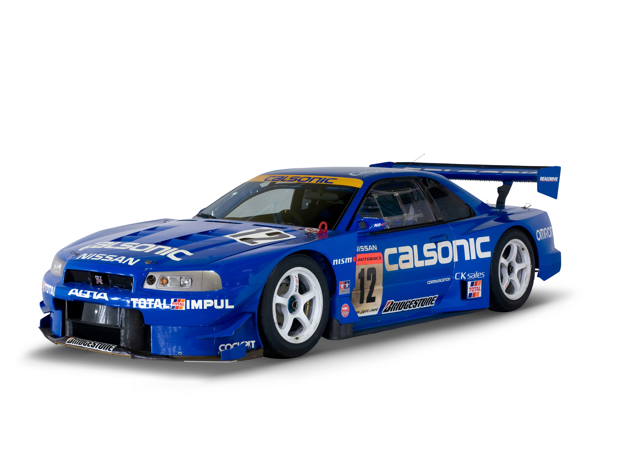 Nissan Skyline gt r JGTC