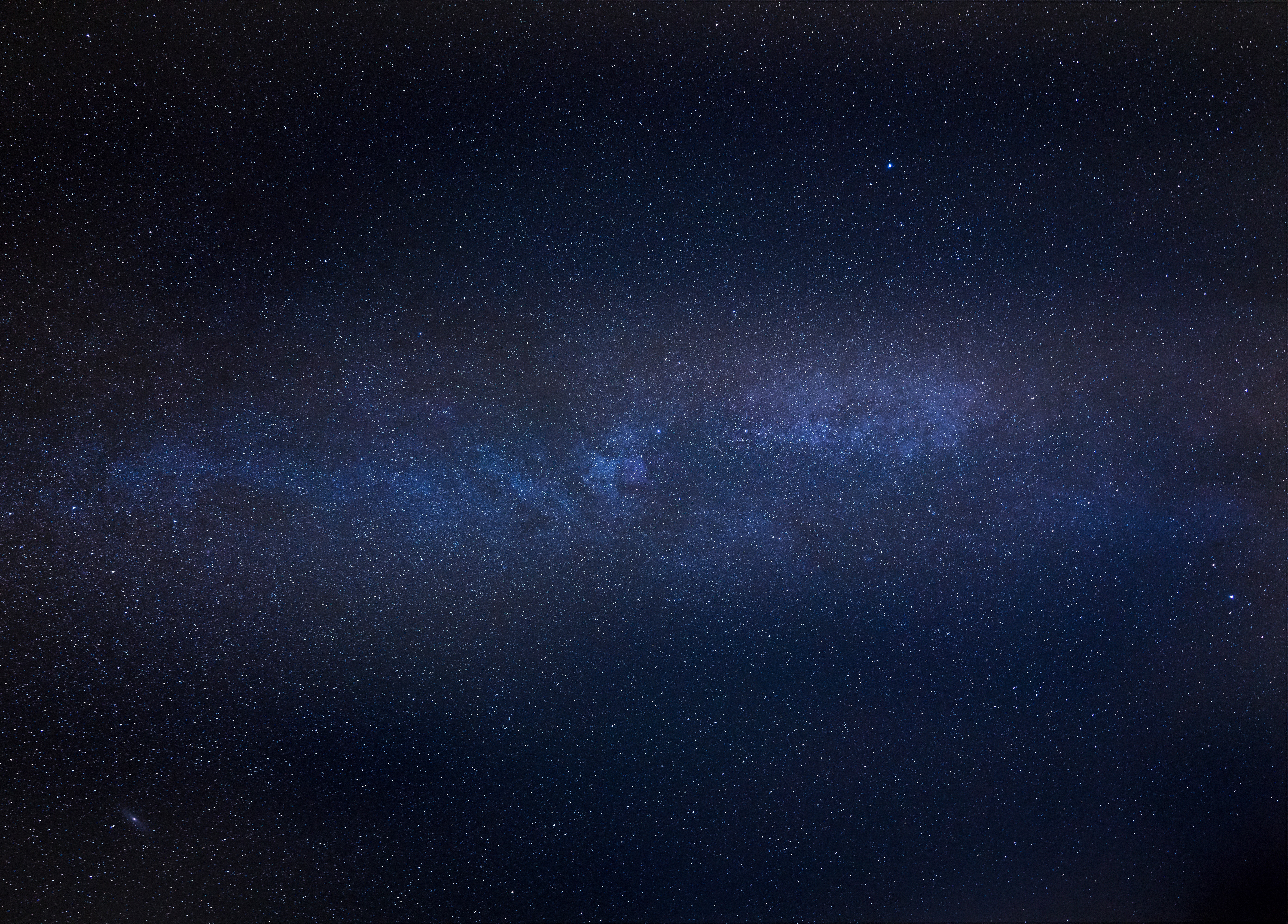 starry sky, stars, galaxy, universe, nebula wallpapers for tablet