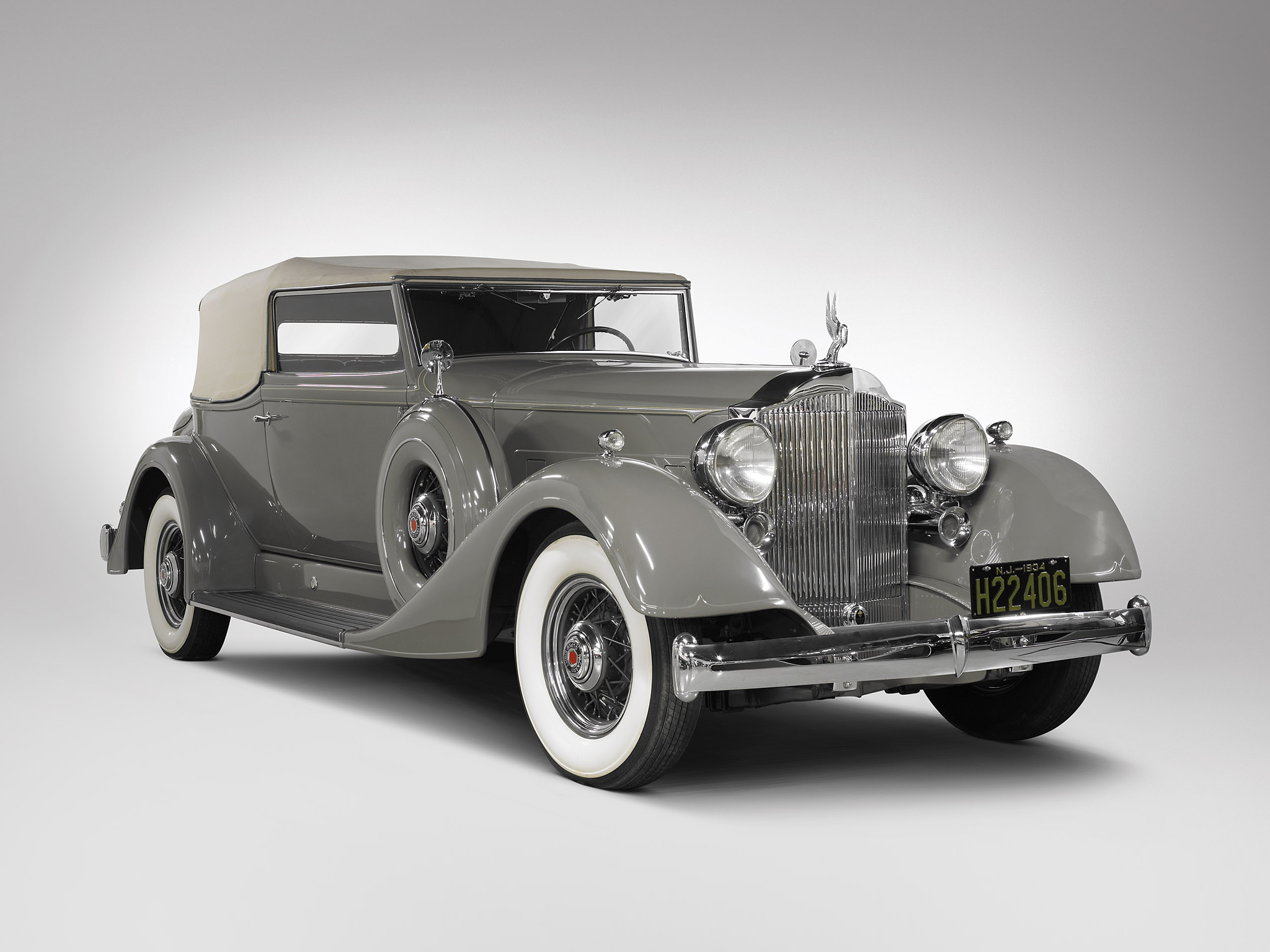 vehicles, packard eight, car, convertible, old, packard wallpaper for mobile