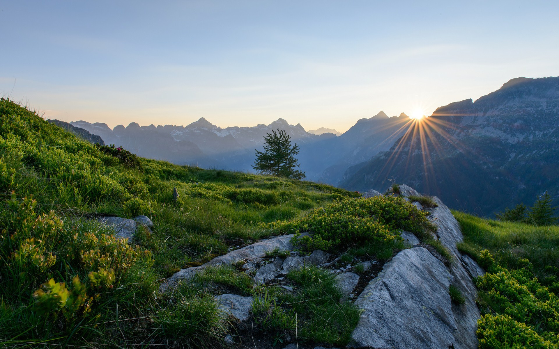 320398 скачать обои земля/природа, гора, альпы, восход солнца, швейцария, горы - заставки и картинки бесплатно