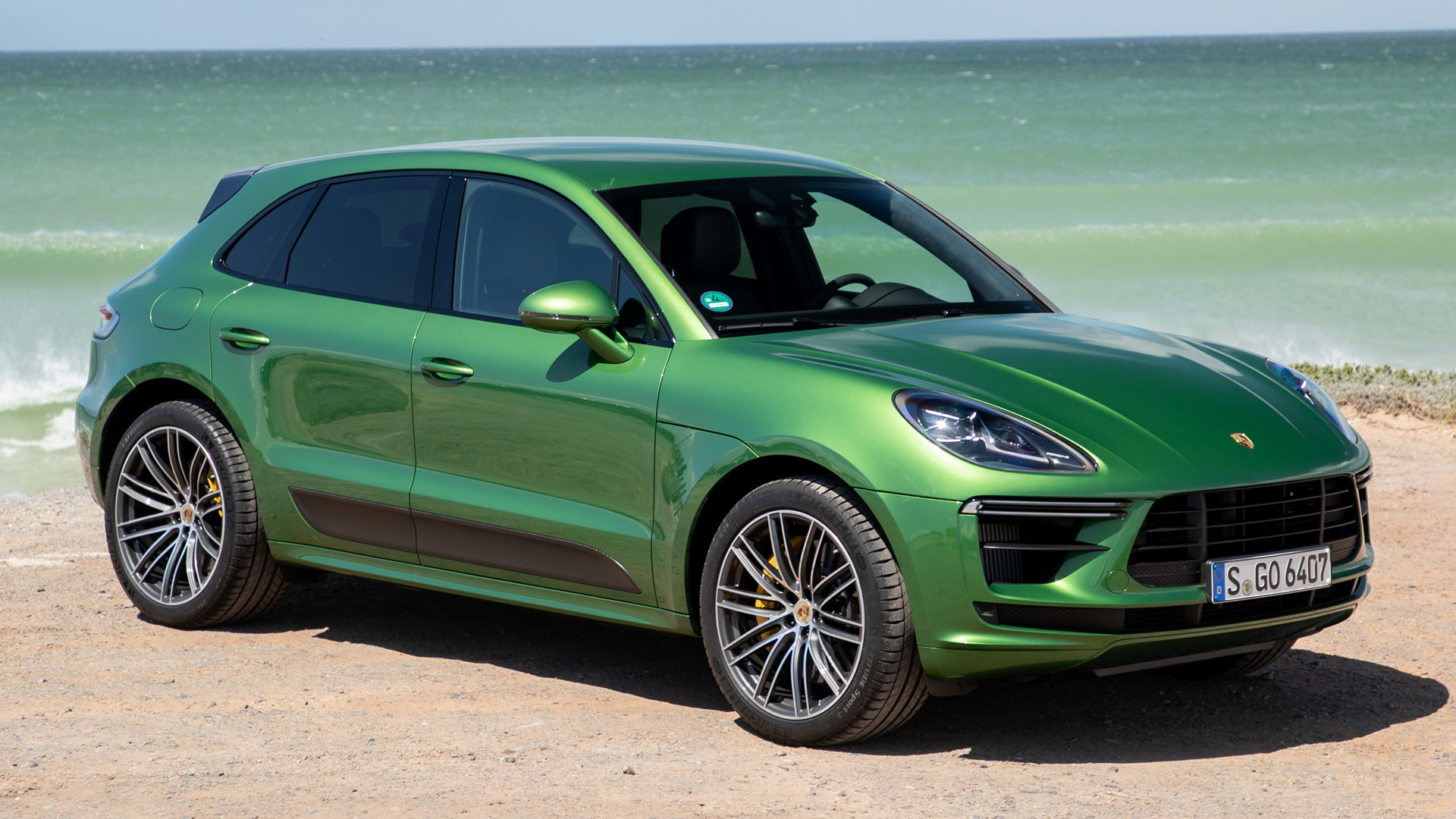 Porsche Macan s 2019