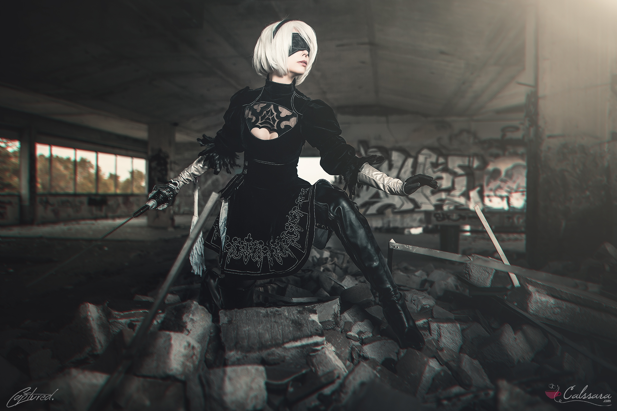 Nier automata фотографии