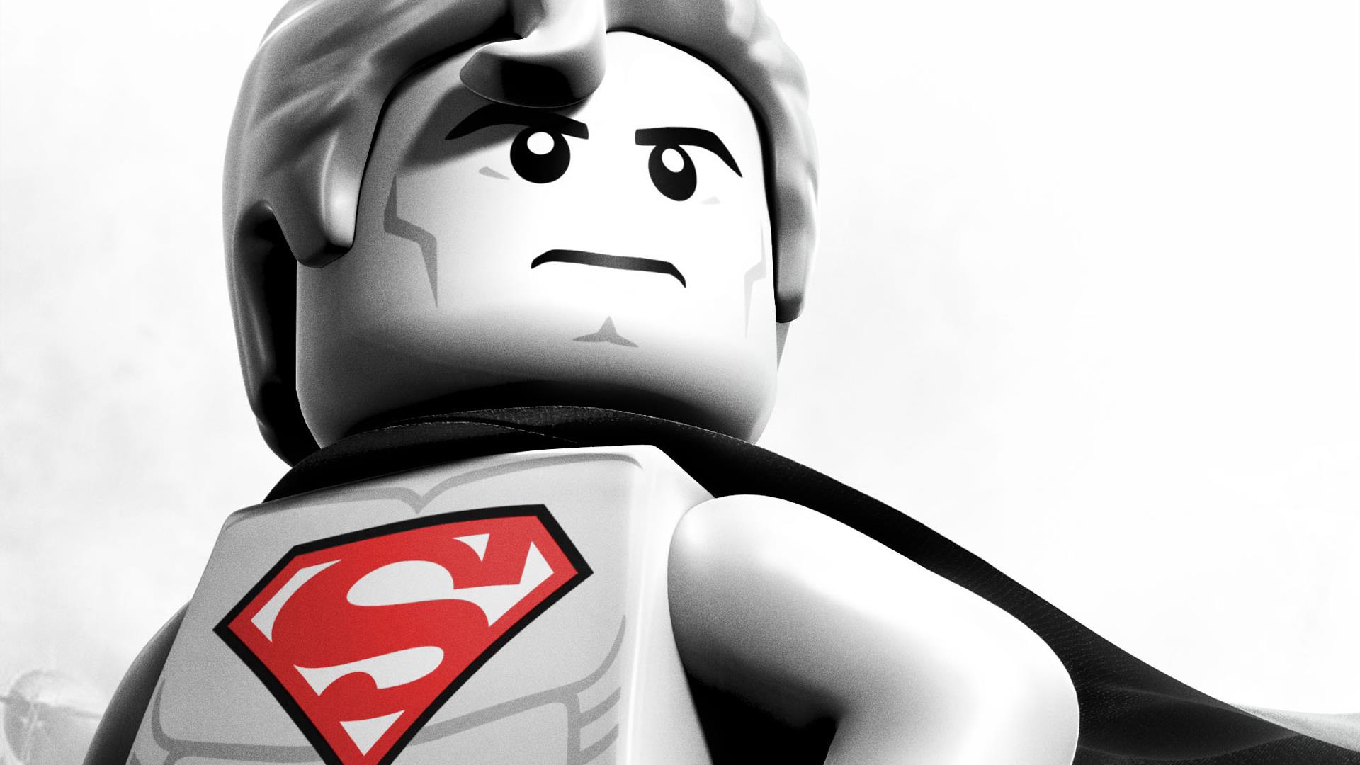 video game, lego batman 2: dc super heroes, superman, lego HD wallpaper