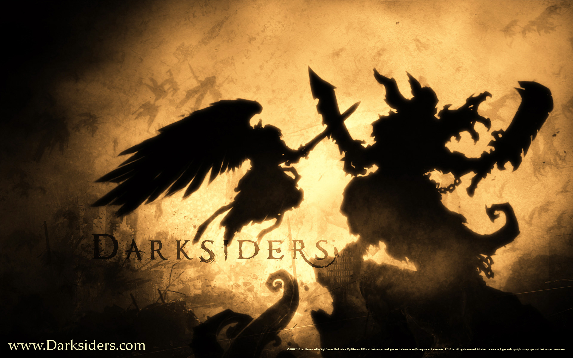 video game, darksiders