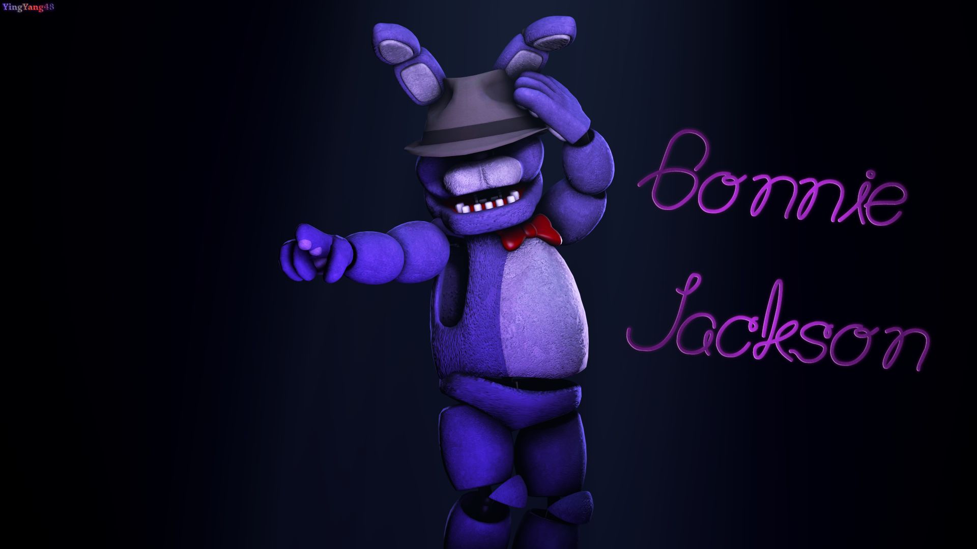 Wallpapers for FNAF Five Nights at Freddy's Free by Myrosia Pabyrivska