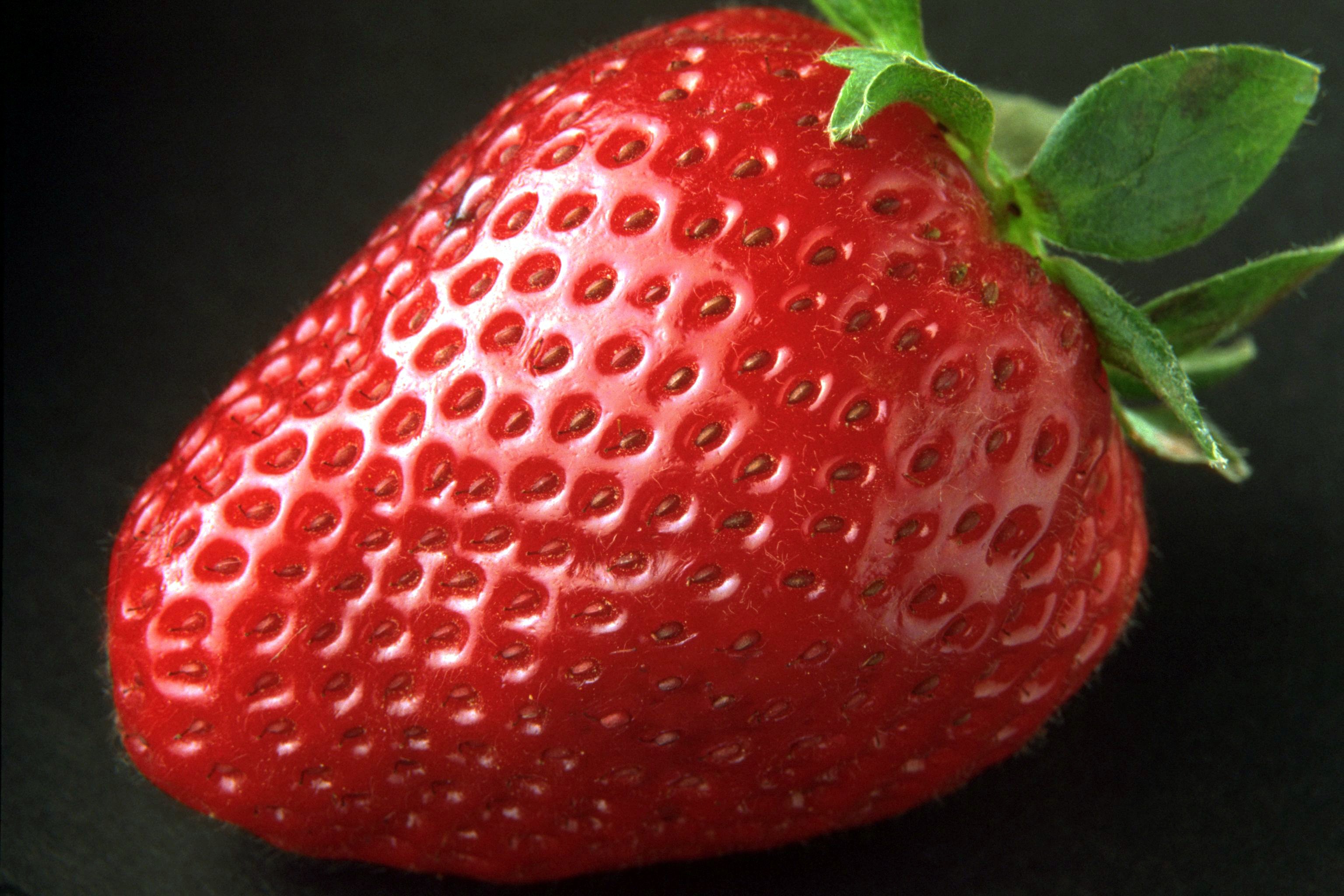 strawberry, food, berry, ripe, appetizing
