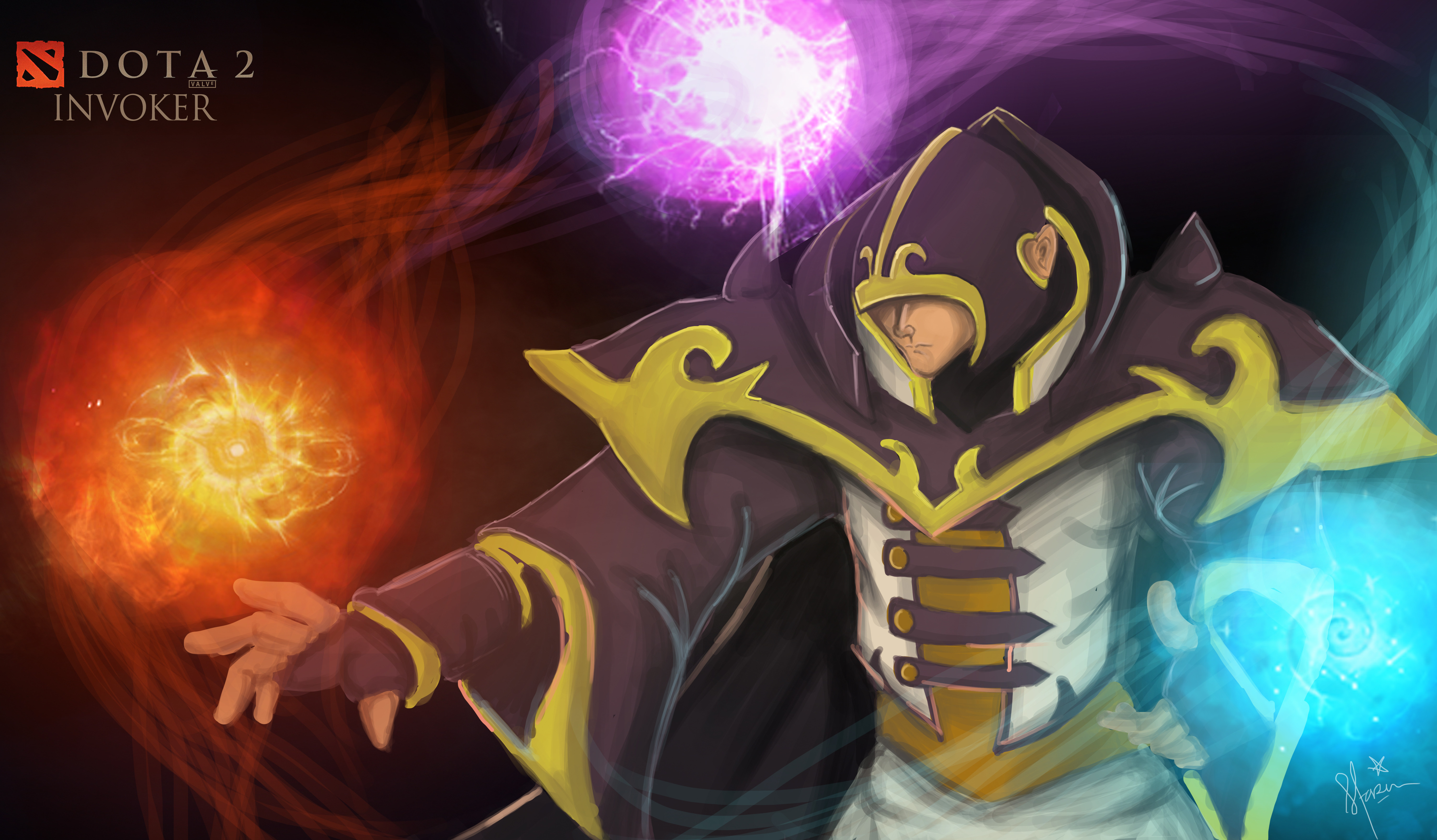 Invoker dota wallpaper фото 85