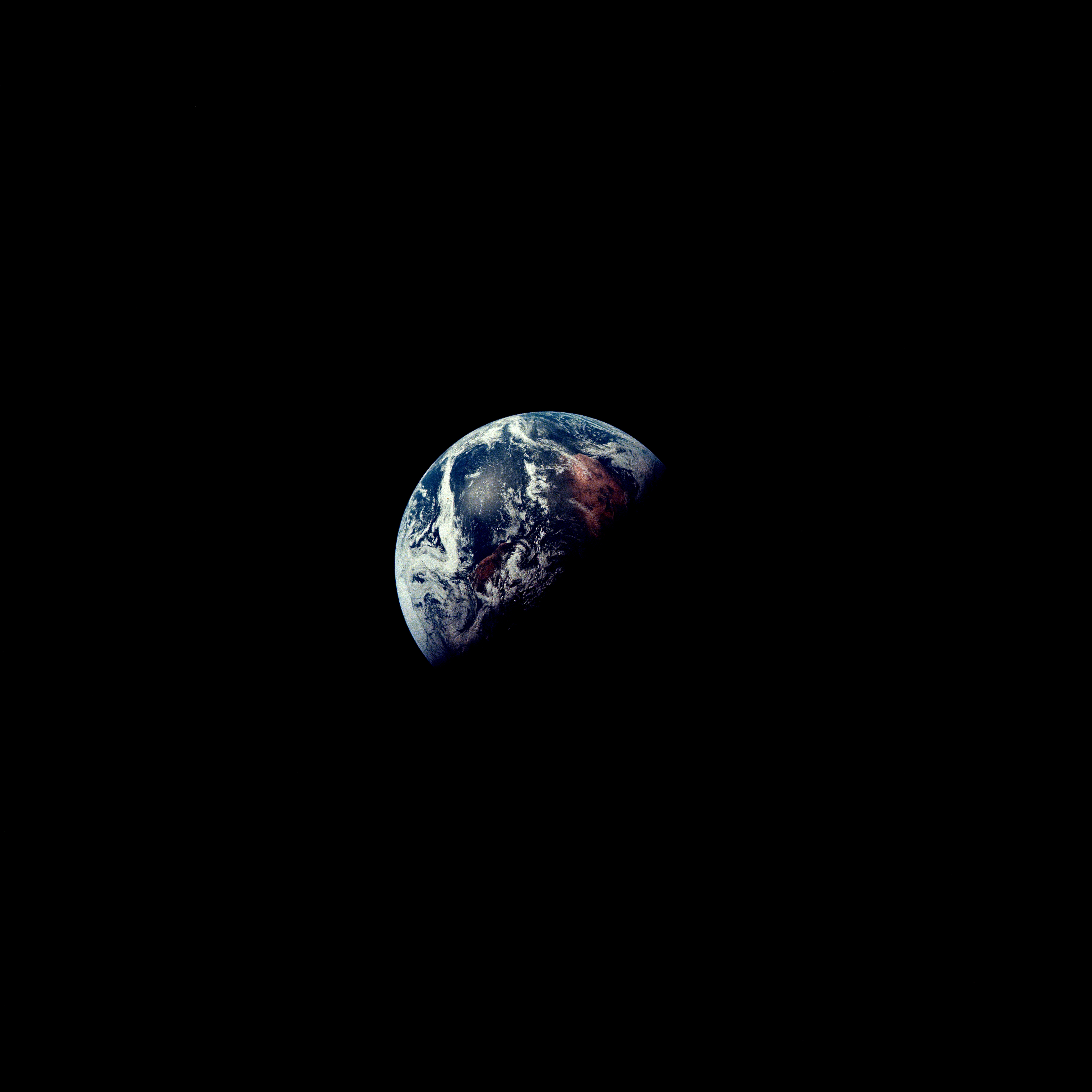 earth, universe, planet, dark, land, shadow Full HD
