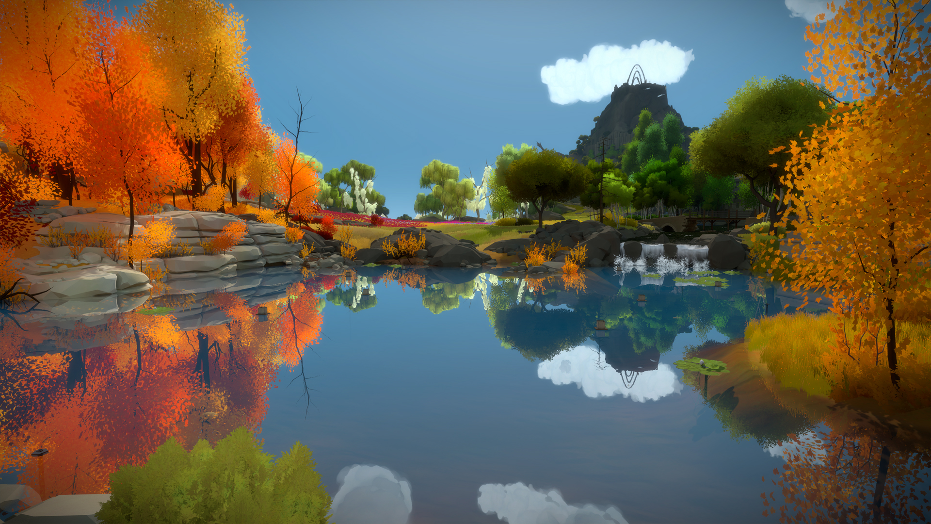 Картинки из игры the witness