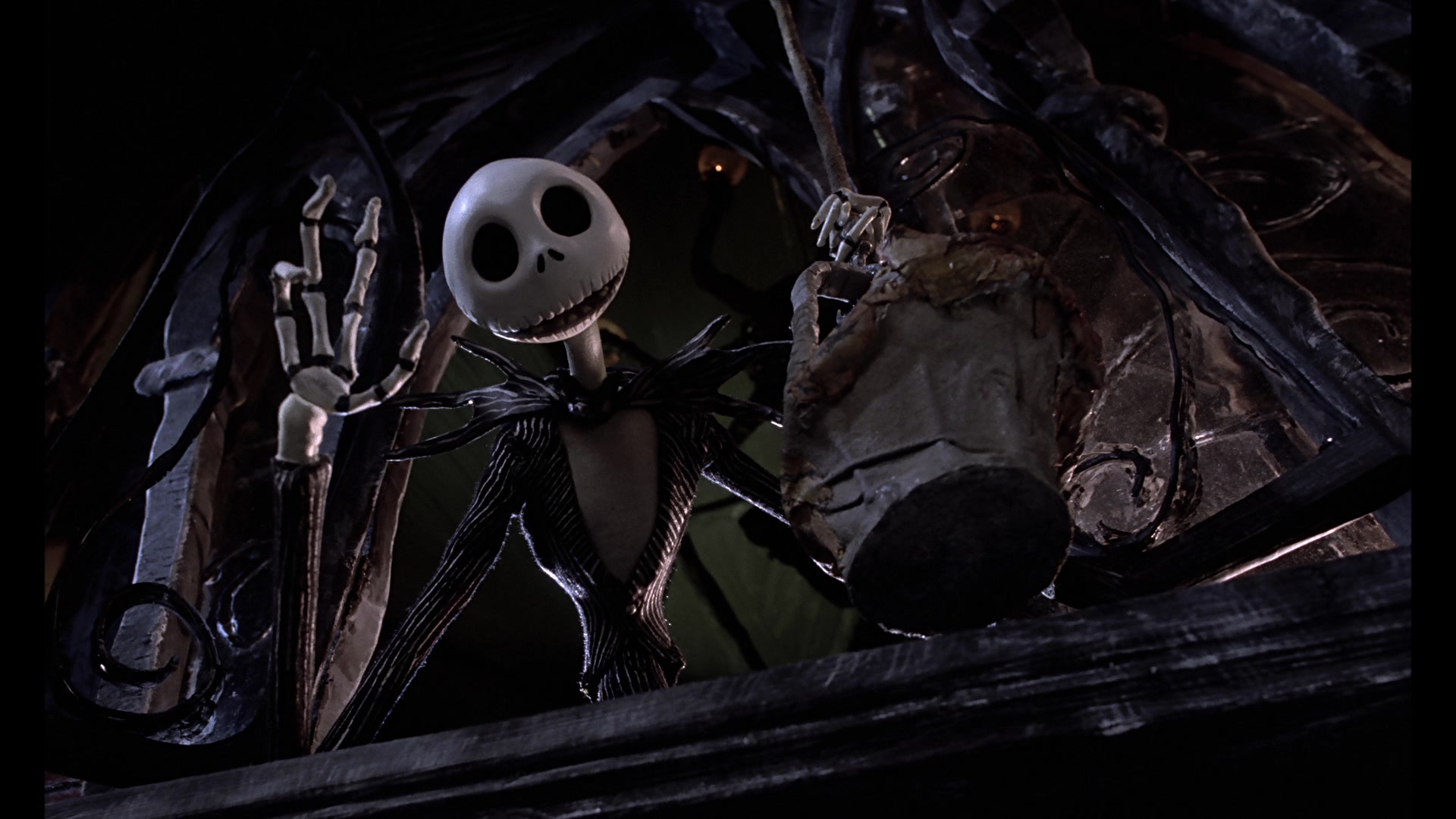 Add Jack Skellington Wallpaper to Your iPhone