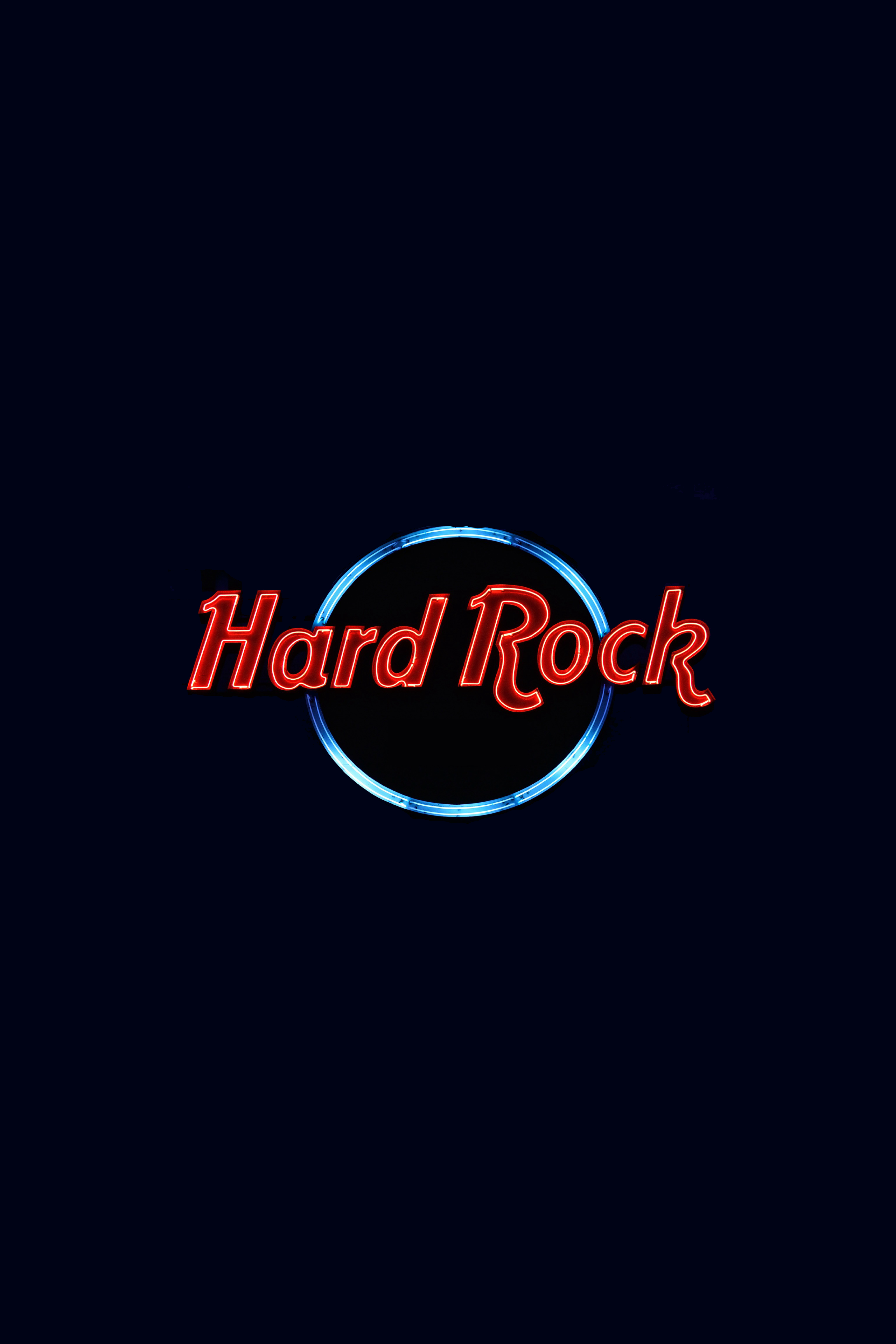 Download mobile wallpaper Sign, Hard Rock, Signboard, Inscription, Words, Neon for free.