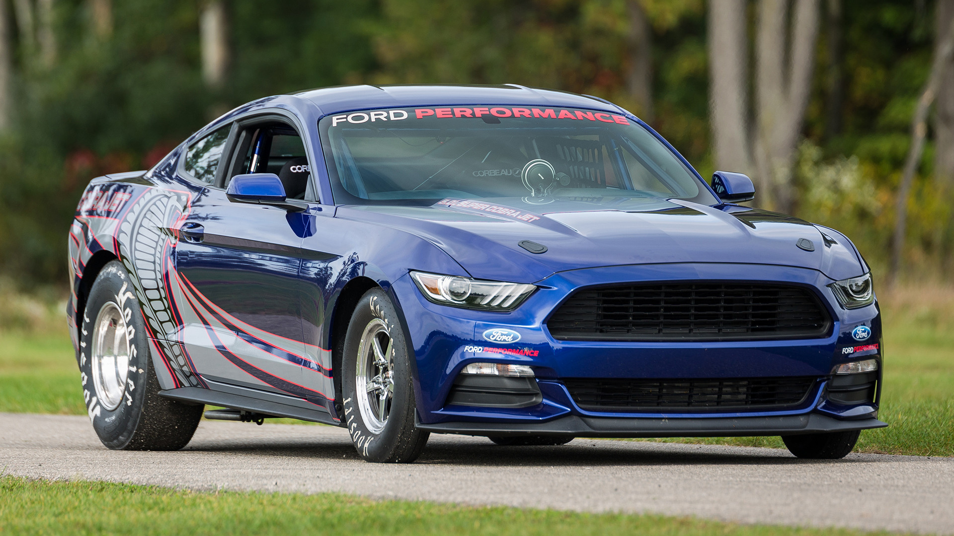 Ford Mustang Cobra Jet 2018