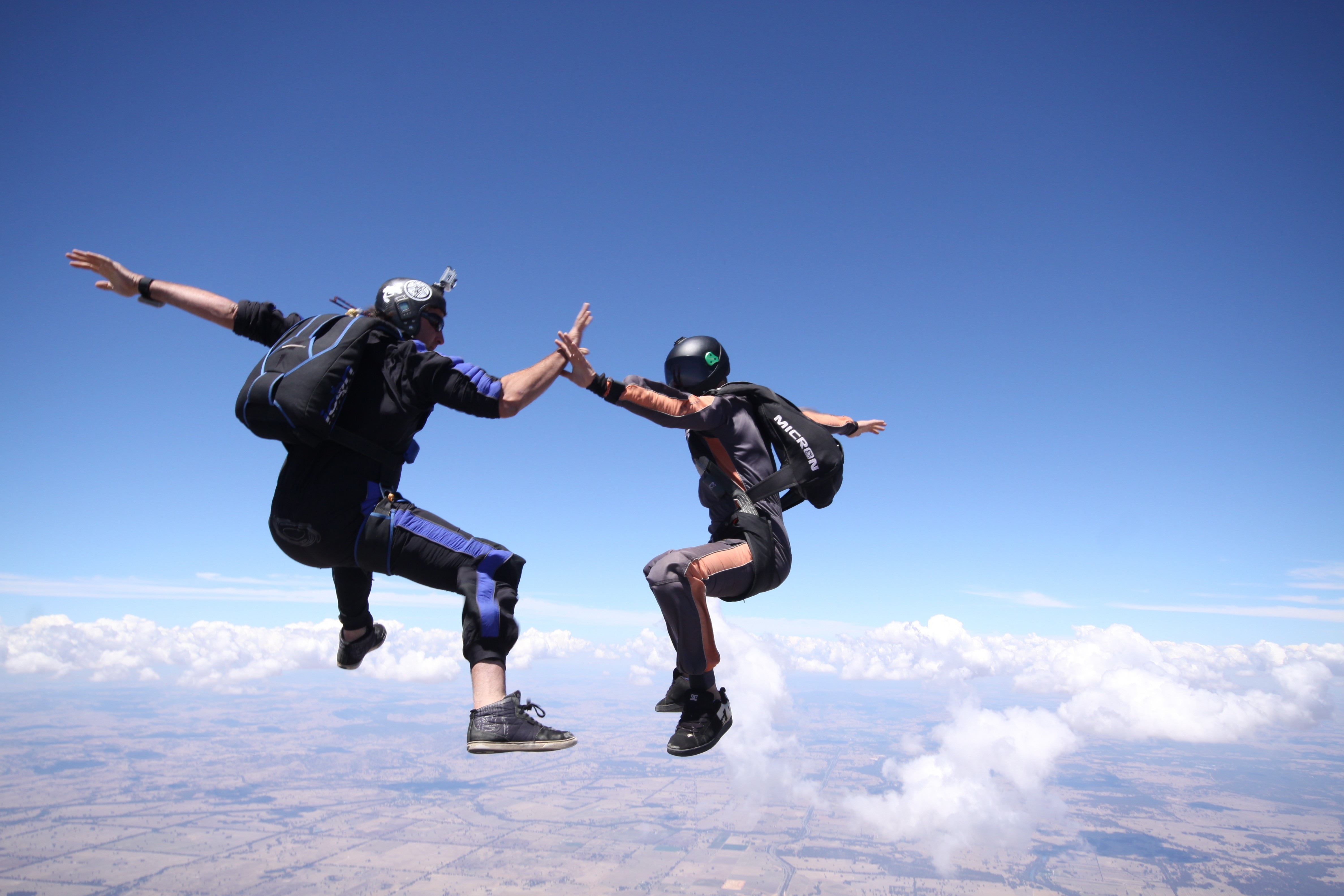 Заставка на рабочий стол Skydive