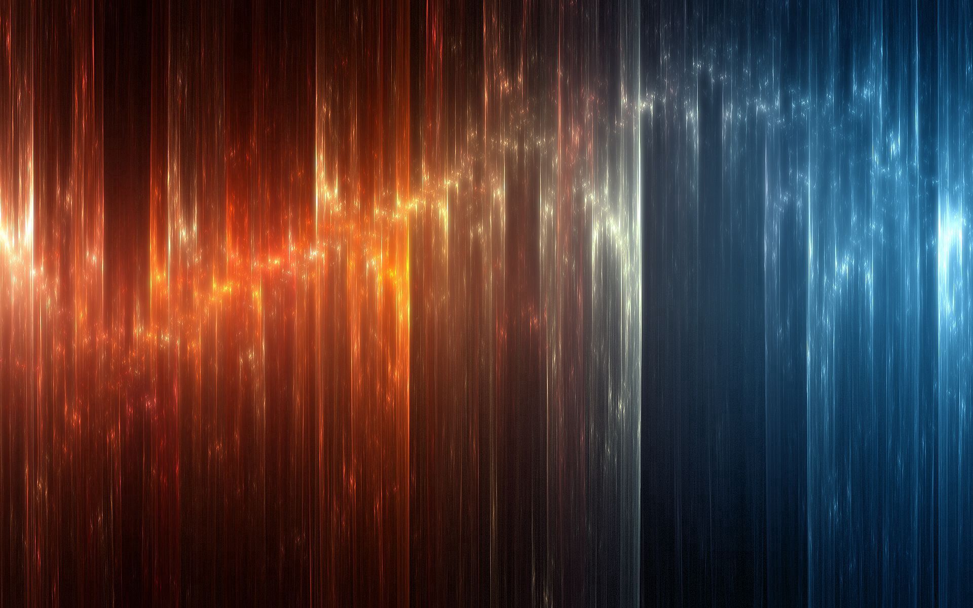 1920 x 1080 picture abstract, shine, light, lines, brilliance, vertical