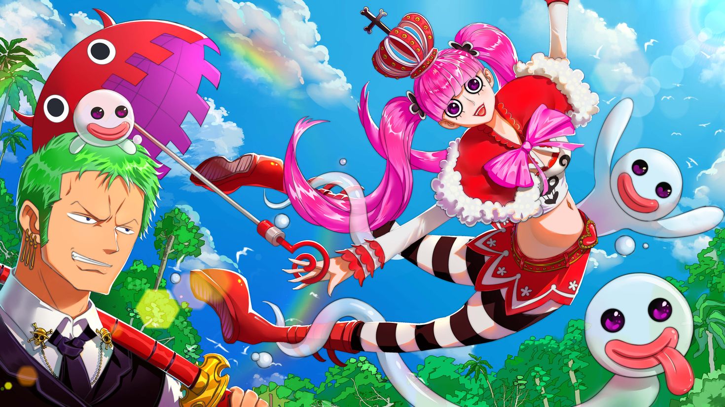 Suoiresnu one piece perona