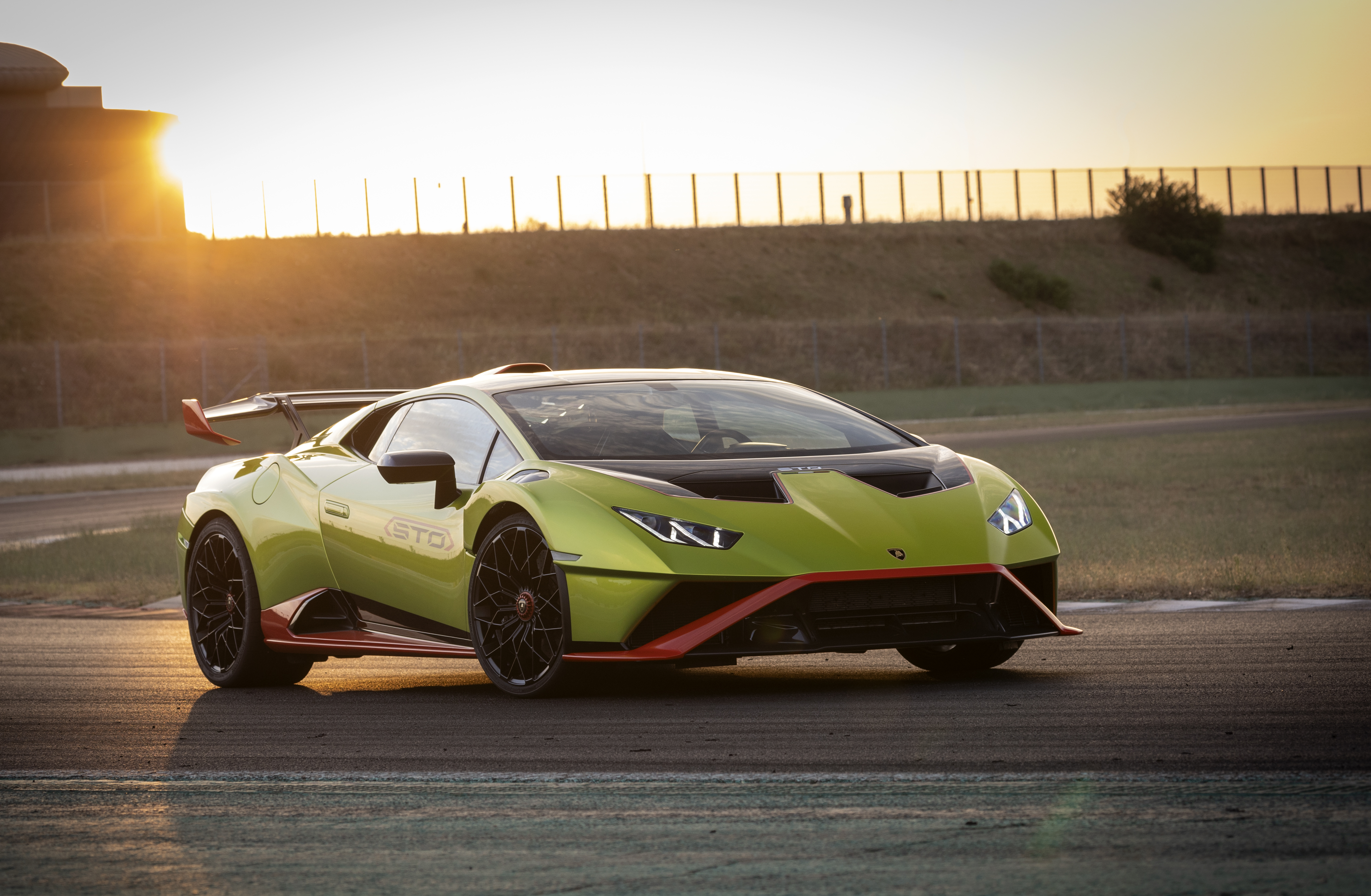 Lamborghini Huracan EVO gt Green