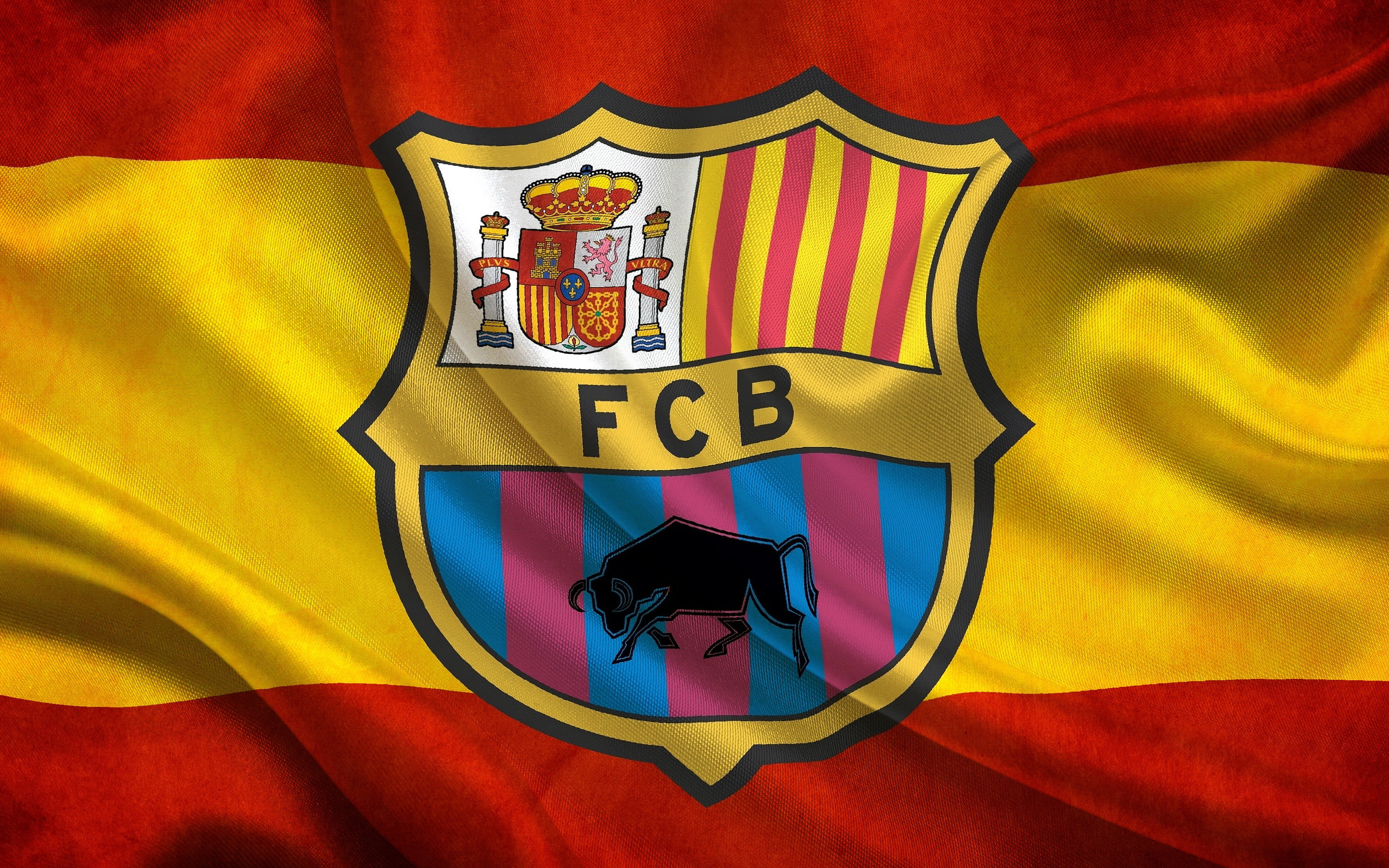 Флаг команды Барселона