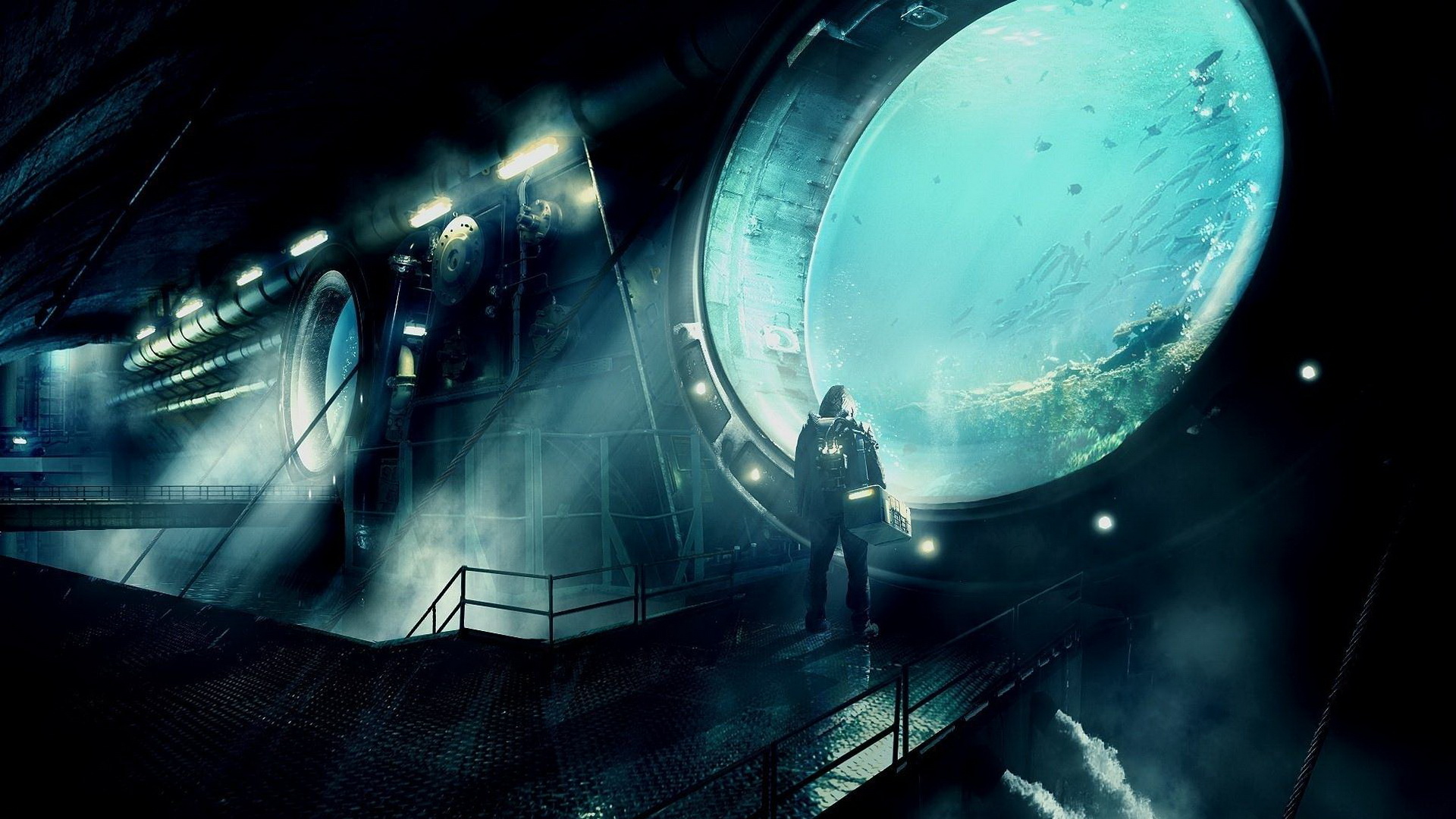 Авалон подводная миссия фильм